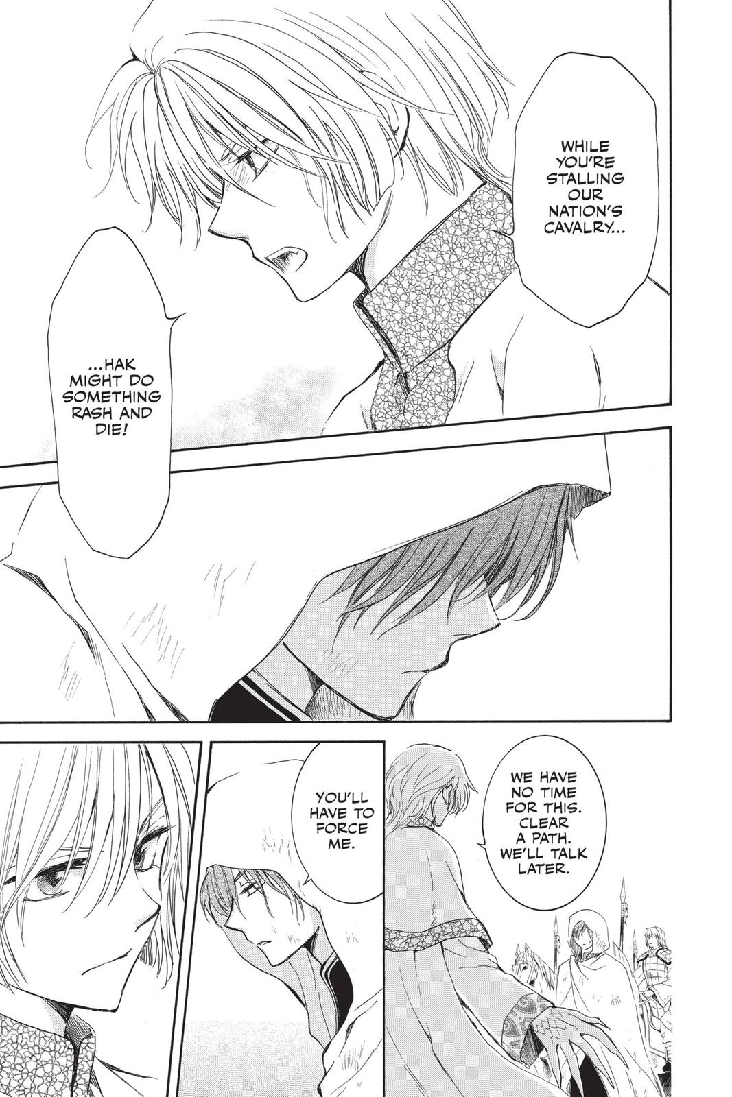 Yona of the Dawn Chapter 168 - Page 22