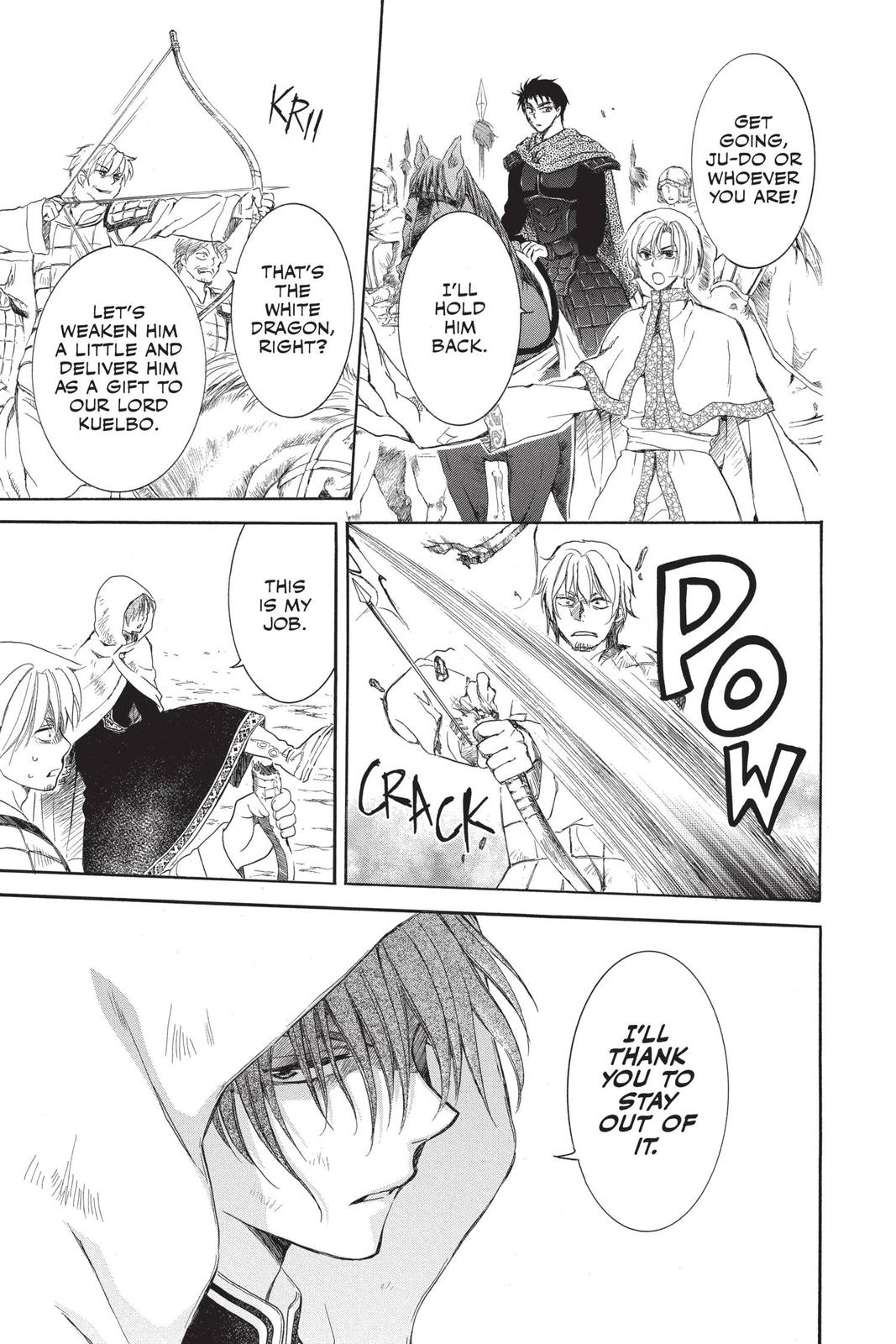 Yona of the Dawn Chapter 168 - Page 24