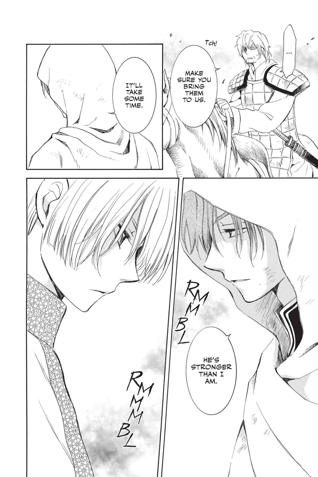 Yona of the Dawn Chapter 168 - Page 25