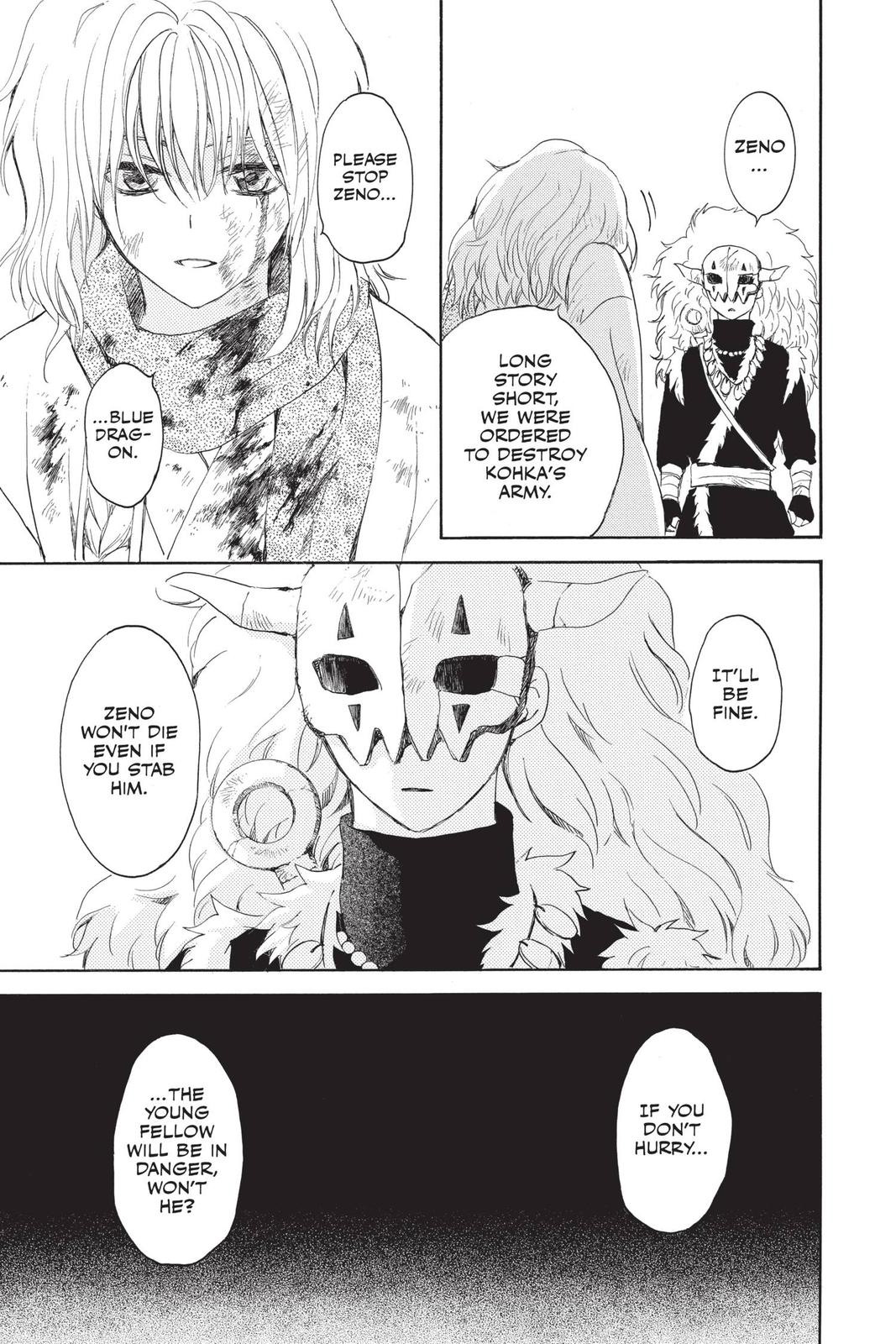 Yona of the Dawn Chapter 168 - Page 26