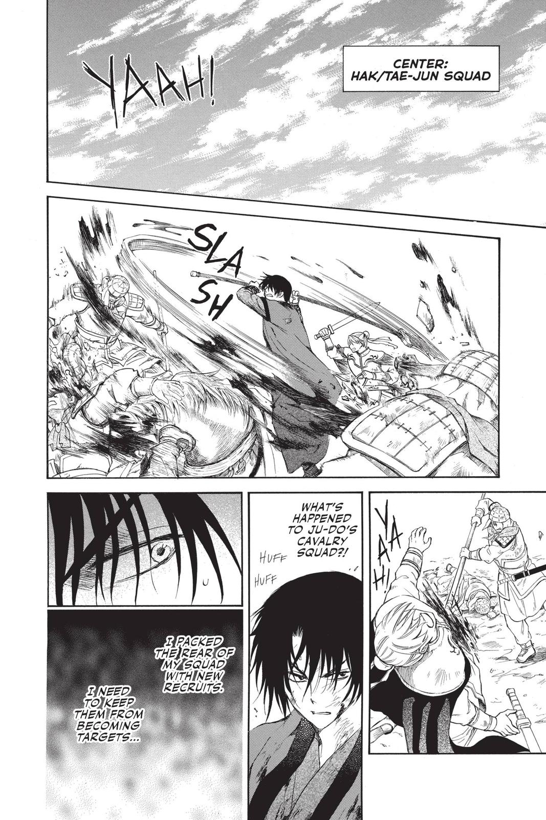 Yona of the Dawn Chapter 168 - Page 27