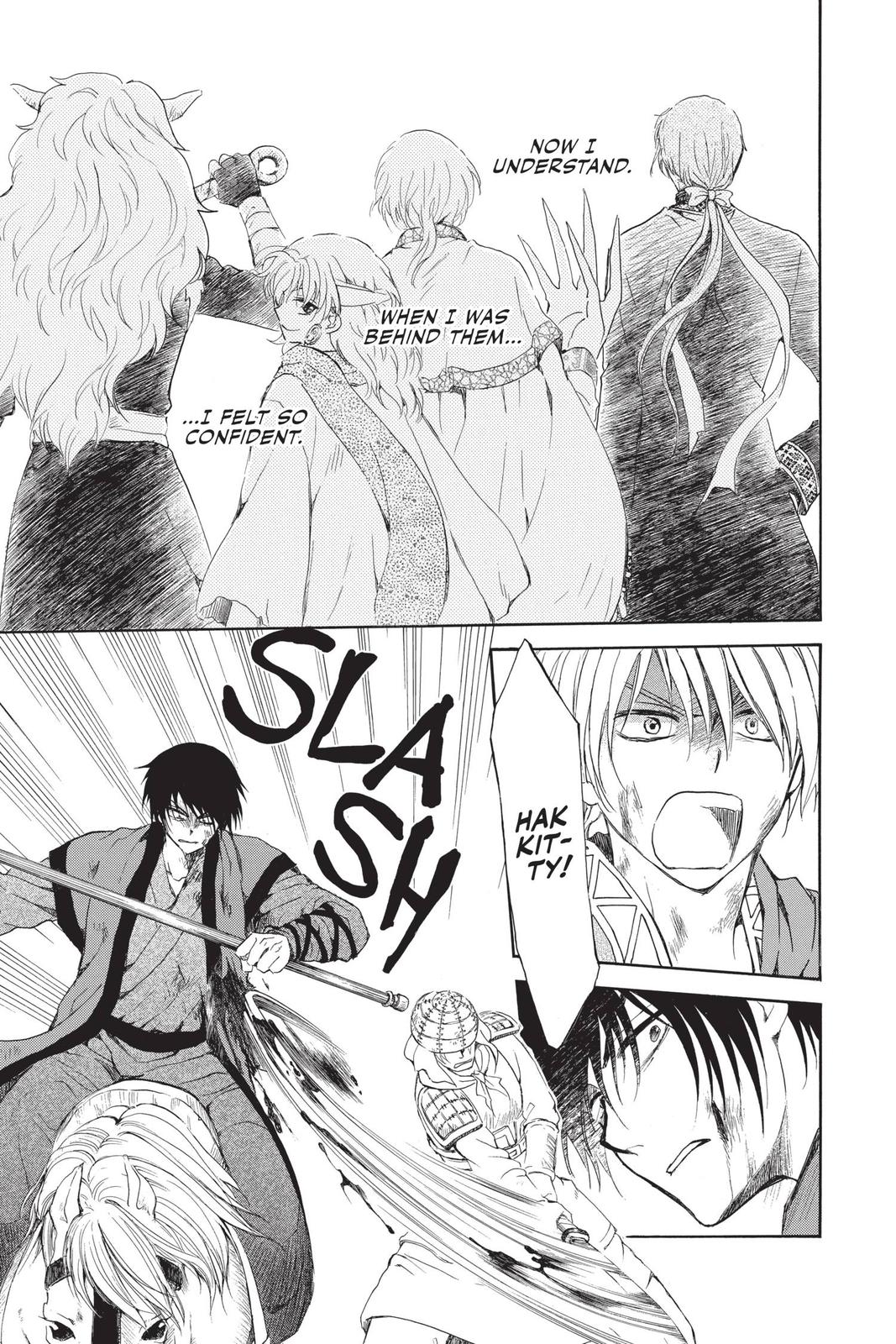 Yona of the Dawn Chapter 168 - Page 28