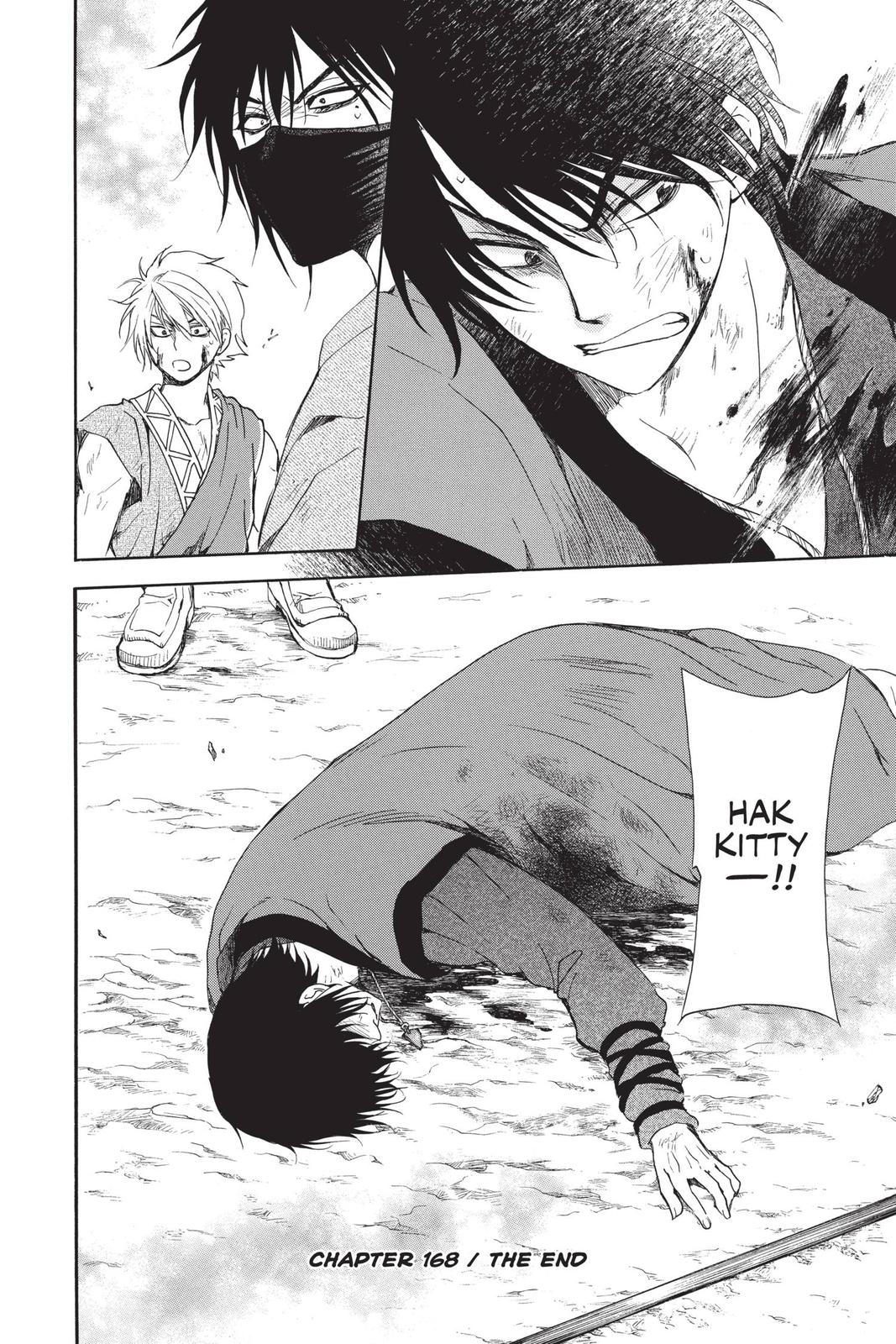 Yona of the Dawn Chapter 168 - Page 29