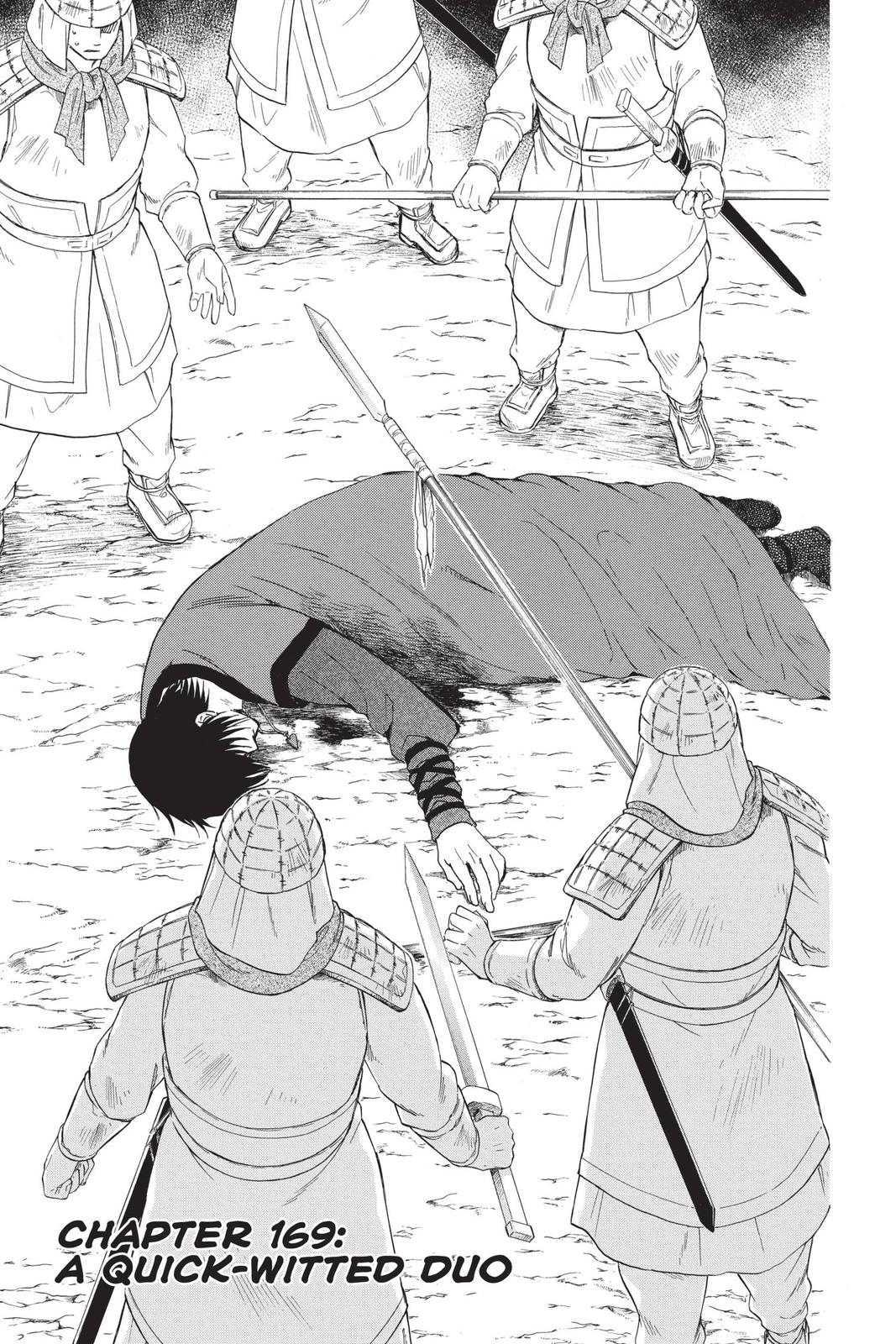 Yona of the Dawn Chapter 169 - Page 3