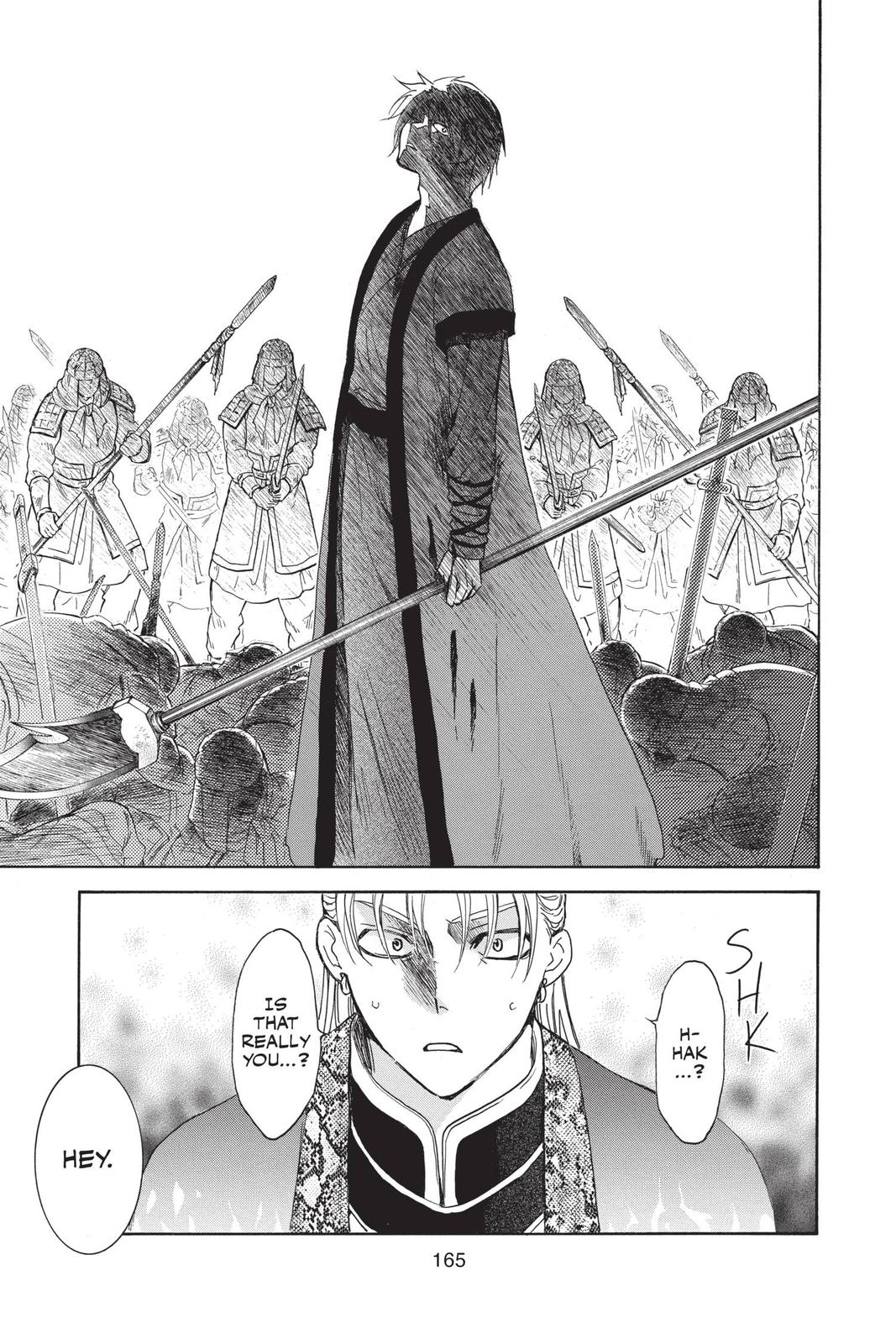 Yona of the Dawn Chapter 169 - Page 9