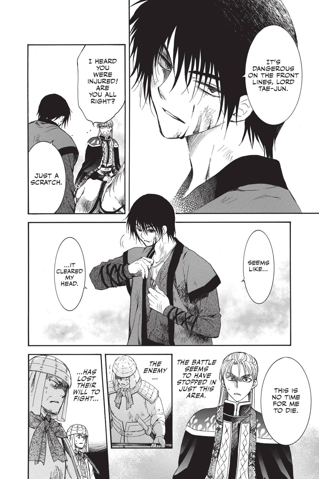 Yona of the Dawn Chapter 169 - Page 10