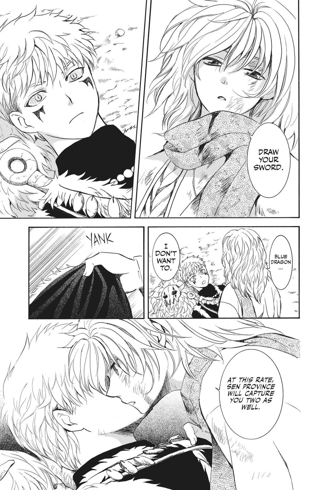 Yona of the Dawn Chapter 170 - Page 11