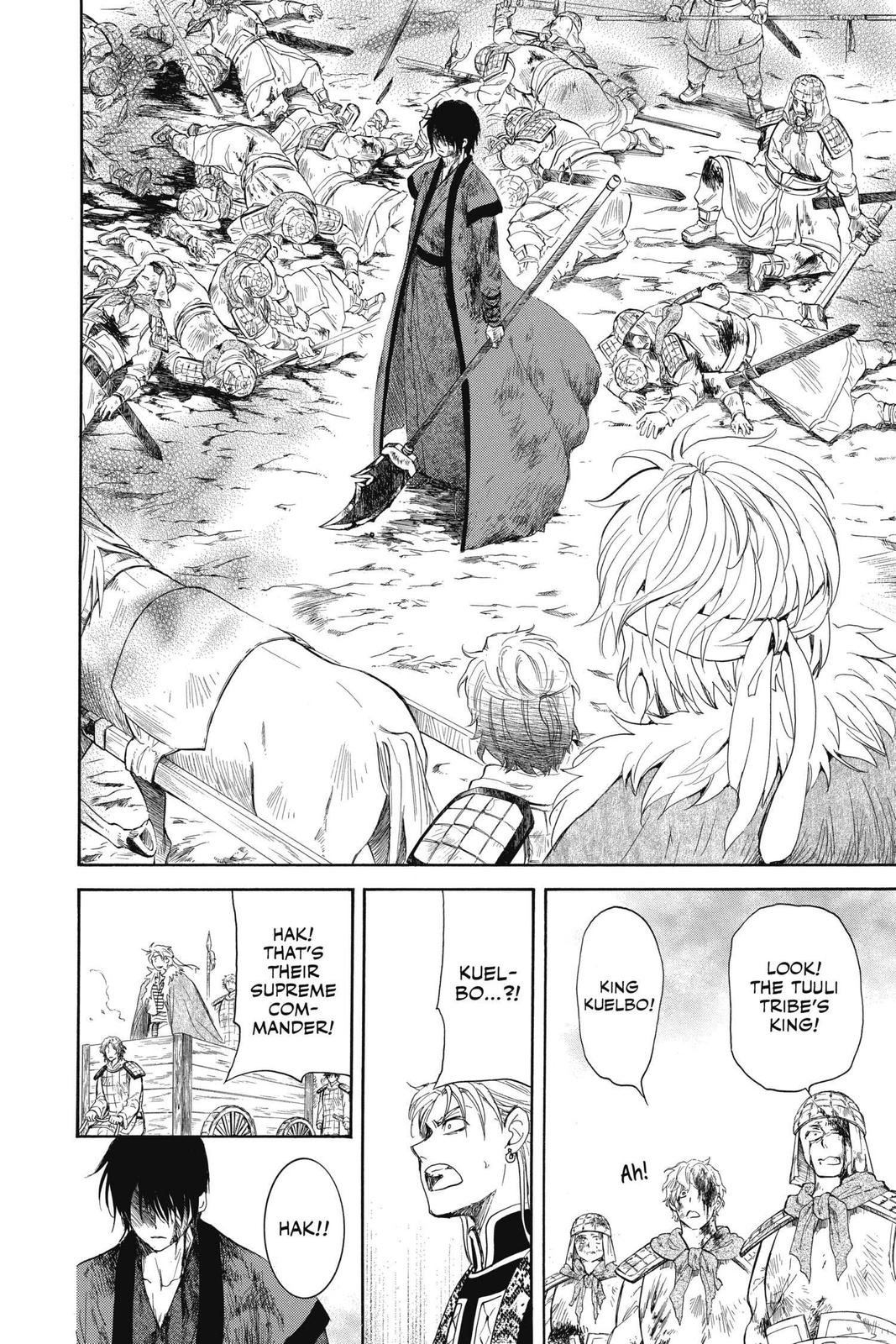 Yona of the Dawn Chapter 170 - Page 26