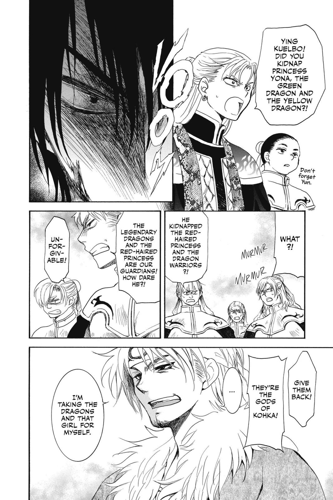 Yona of the Dawn Chapter 170 - Page 28