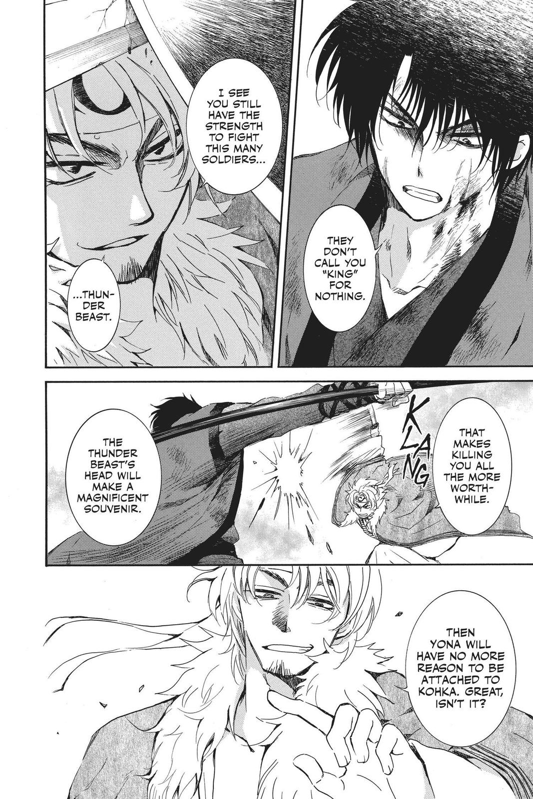 Yona of the Dawn Chapter 171 - Page 4