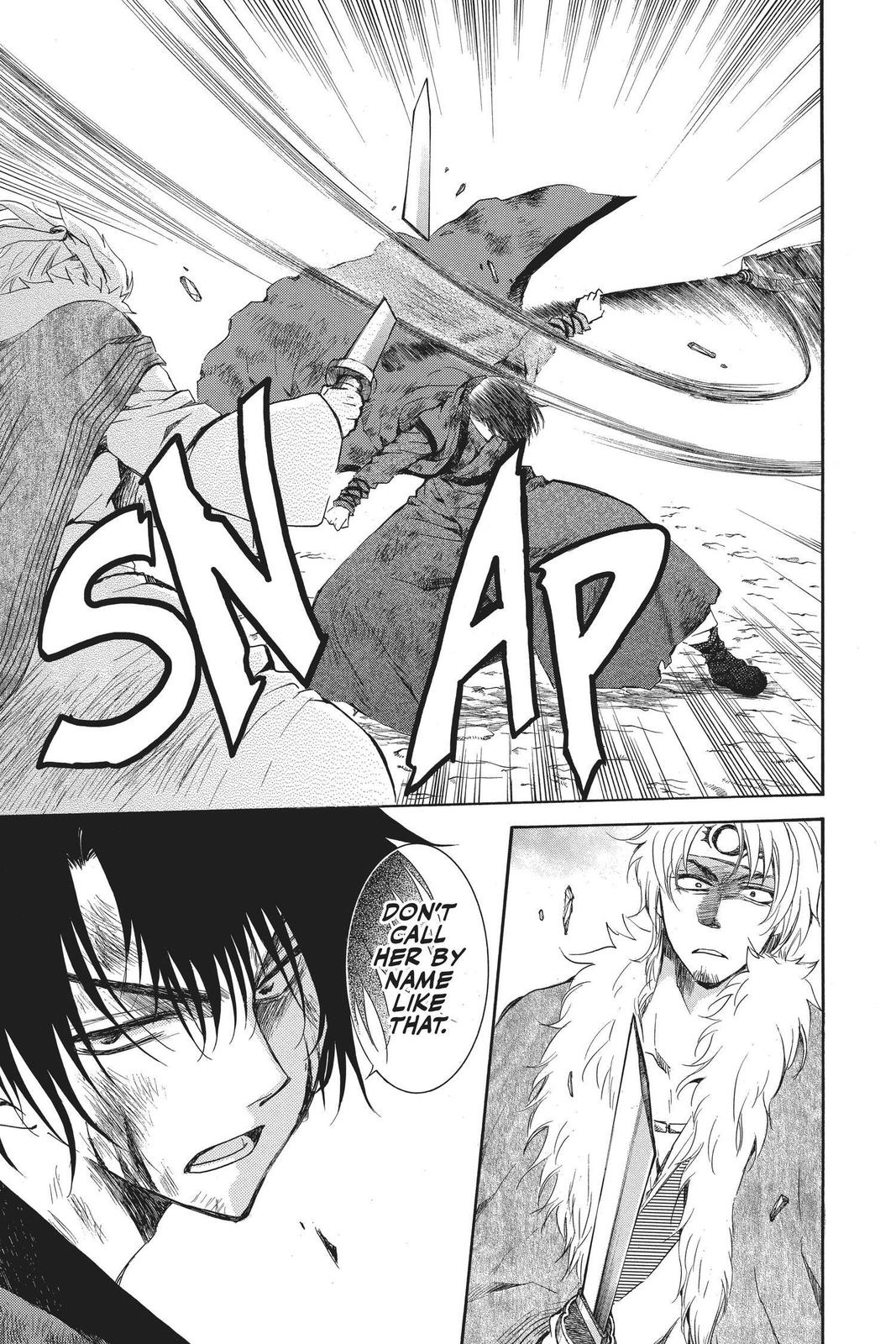 Yona of the Dawn Chapter 171 - Page 5