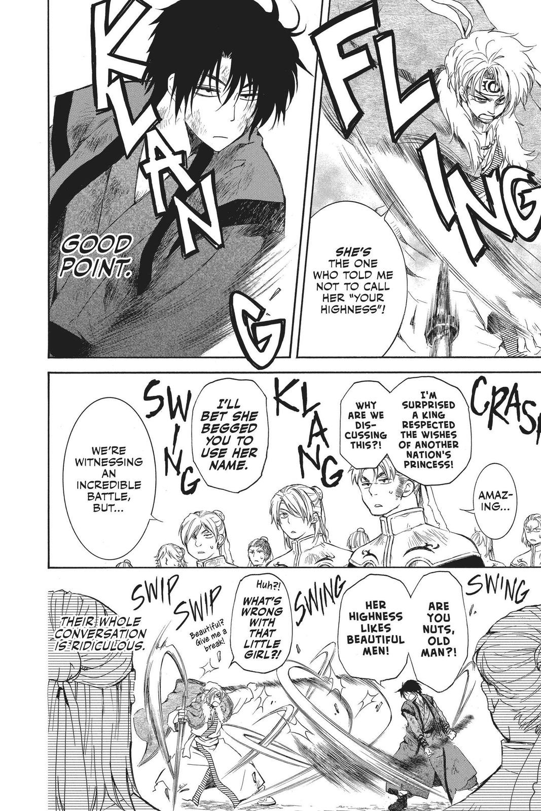 Yona of the Dawn Chapter 171 - Page 6