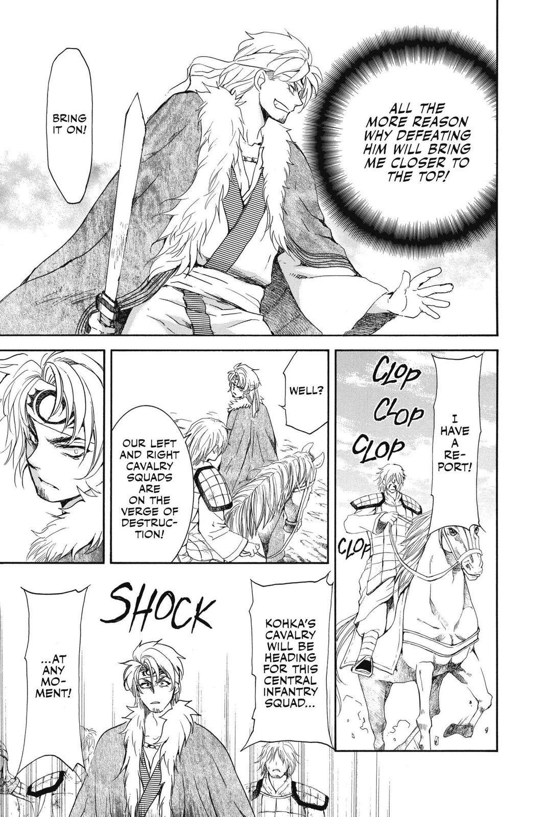 Yona of the Dawn Chapter 171 - Page 11