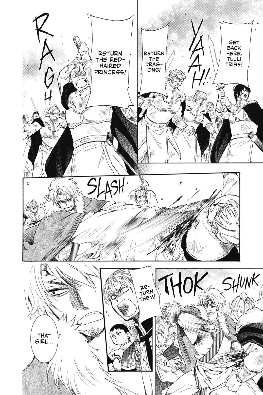 Yona of the Dawn Chapter 171 - Page 14