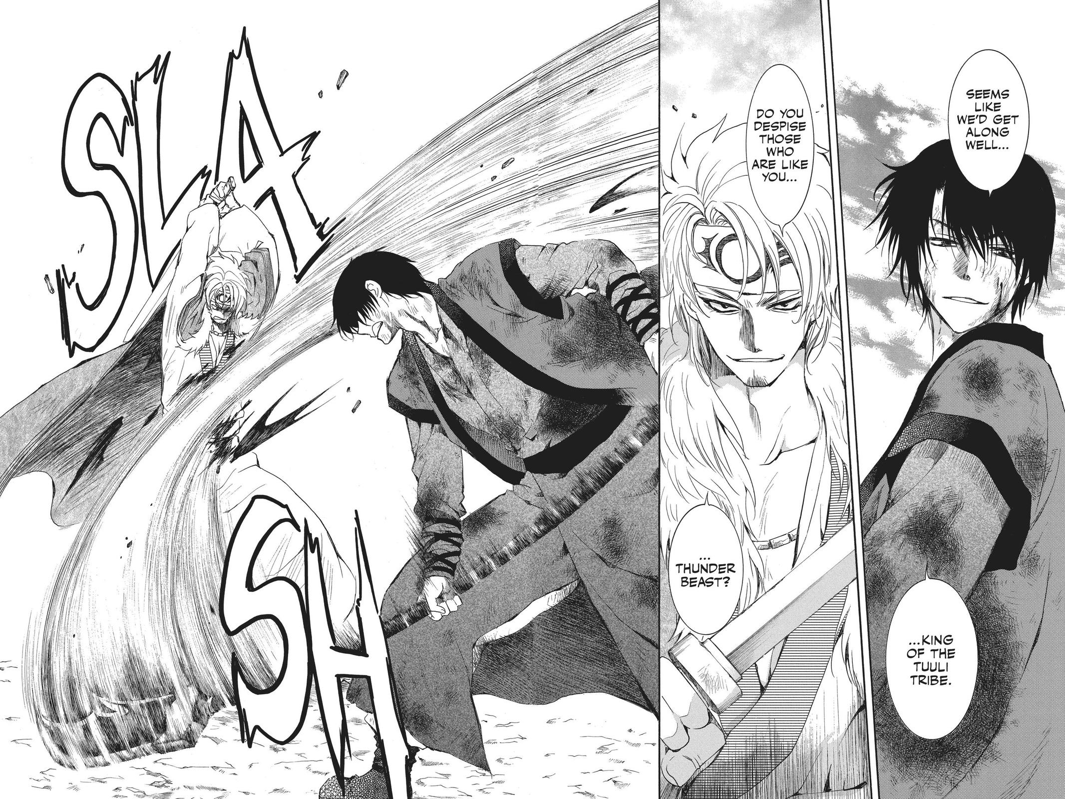 Yona of the Dawn Chapter 171 - Page 16