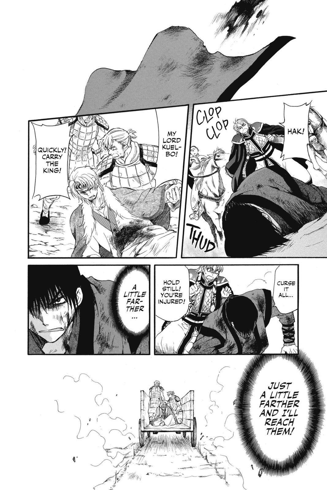 Yona of the Dawn Chapter 171 - Page 17