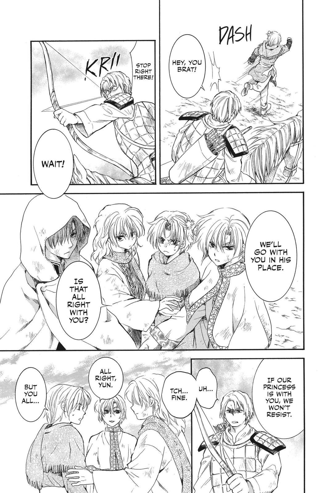 Yona of the Dawn Chapter 171 - Page 20