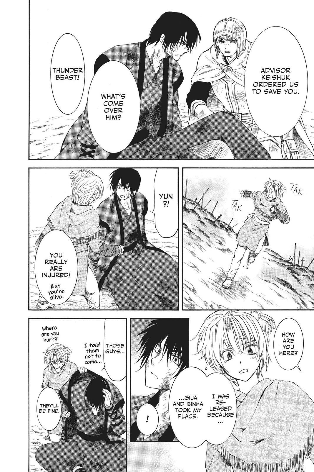 Yona of the Dawn Chapter 171 - Page 23