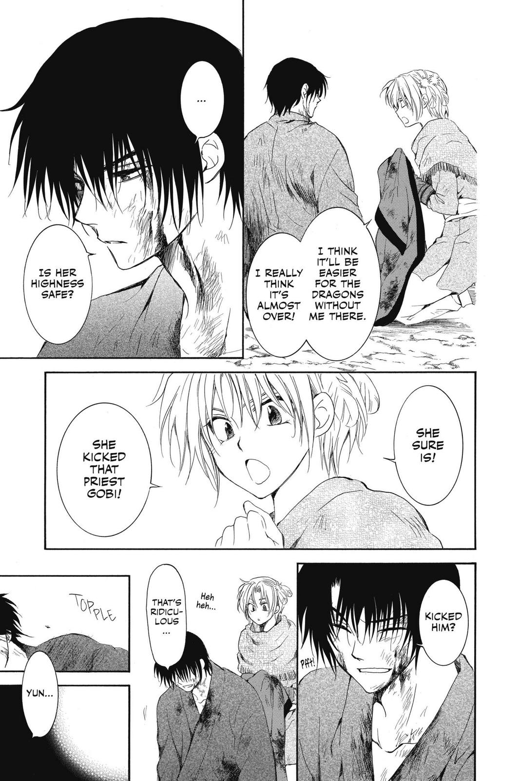Yona of the Dawn Chapter 171 - Page 24