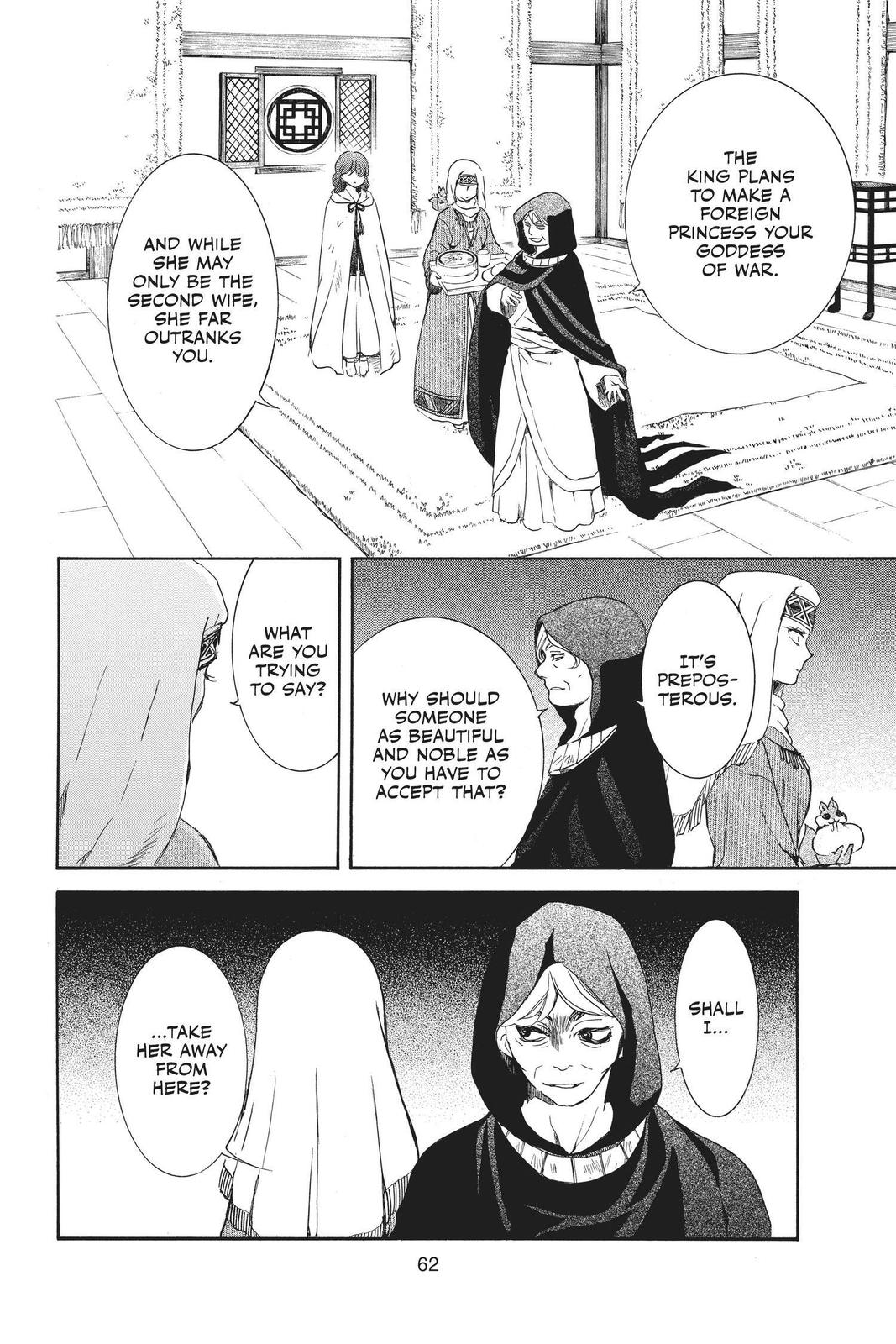 Yona of the Dawn Chapter 171 - Page 27
