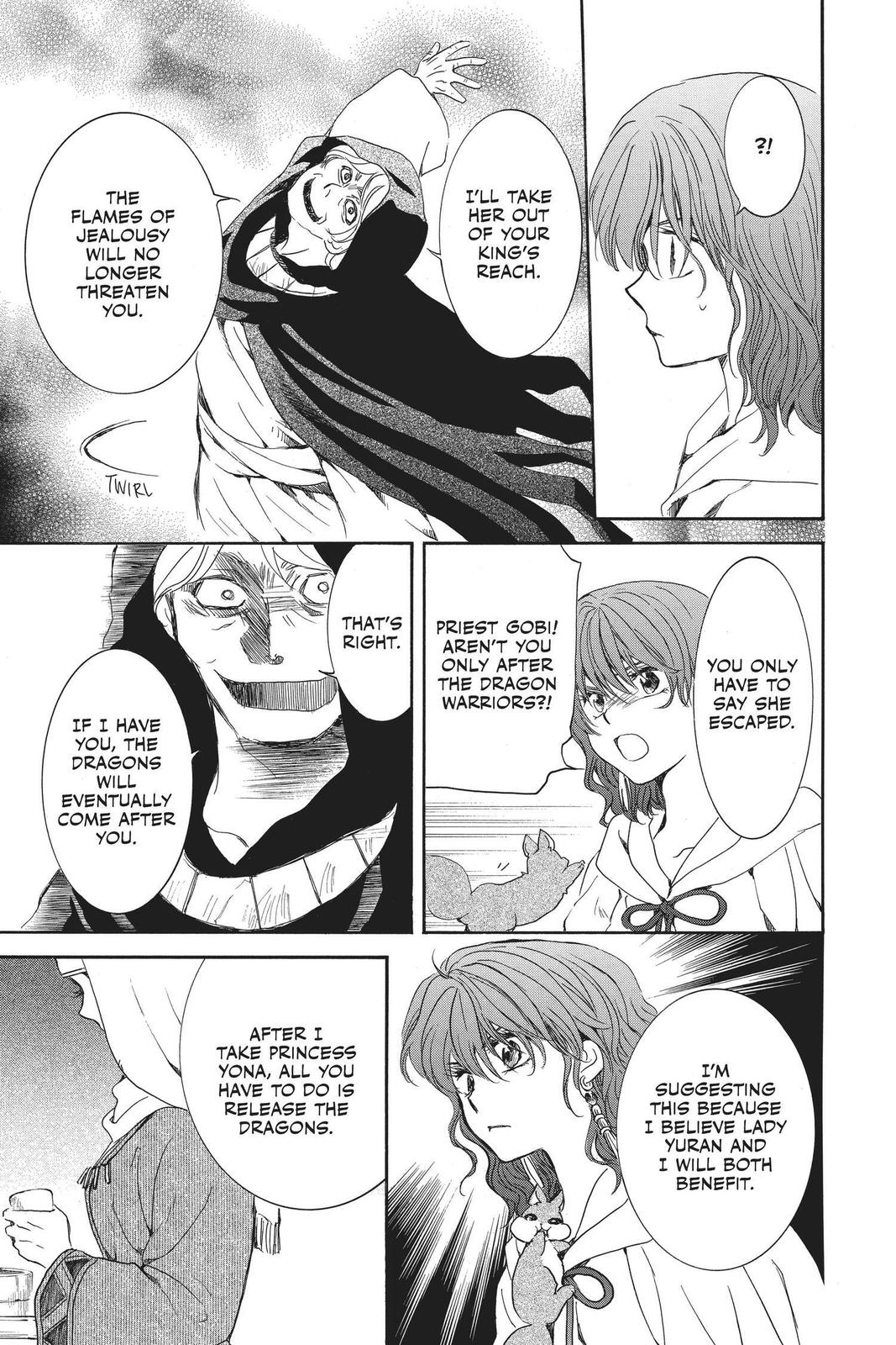Yona of the Dawn Chapter 171 - Page 28