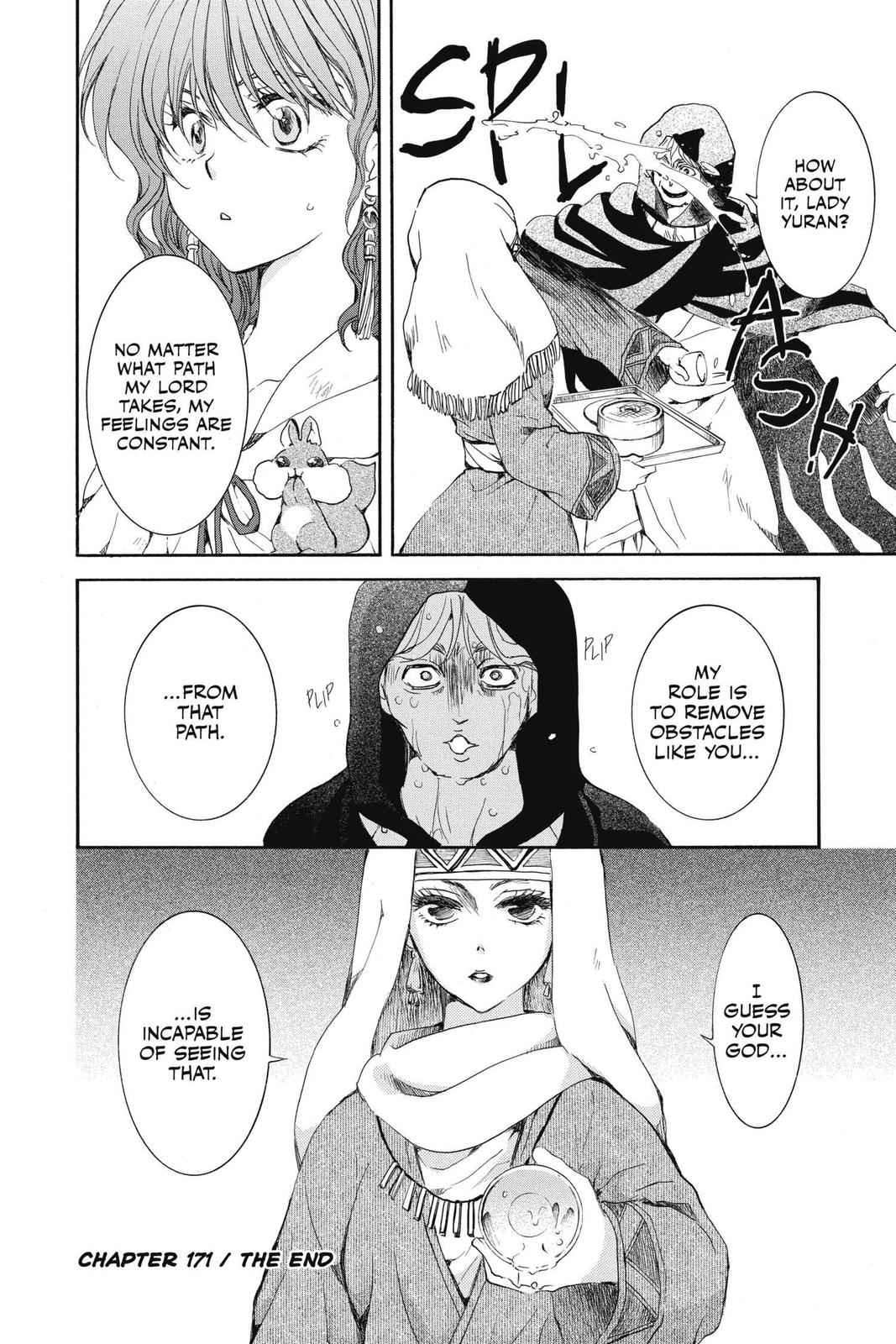 Yona of the Dawn Chapter 171 - Page 29