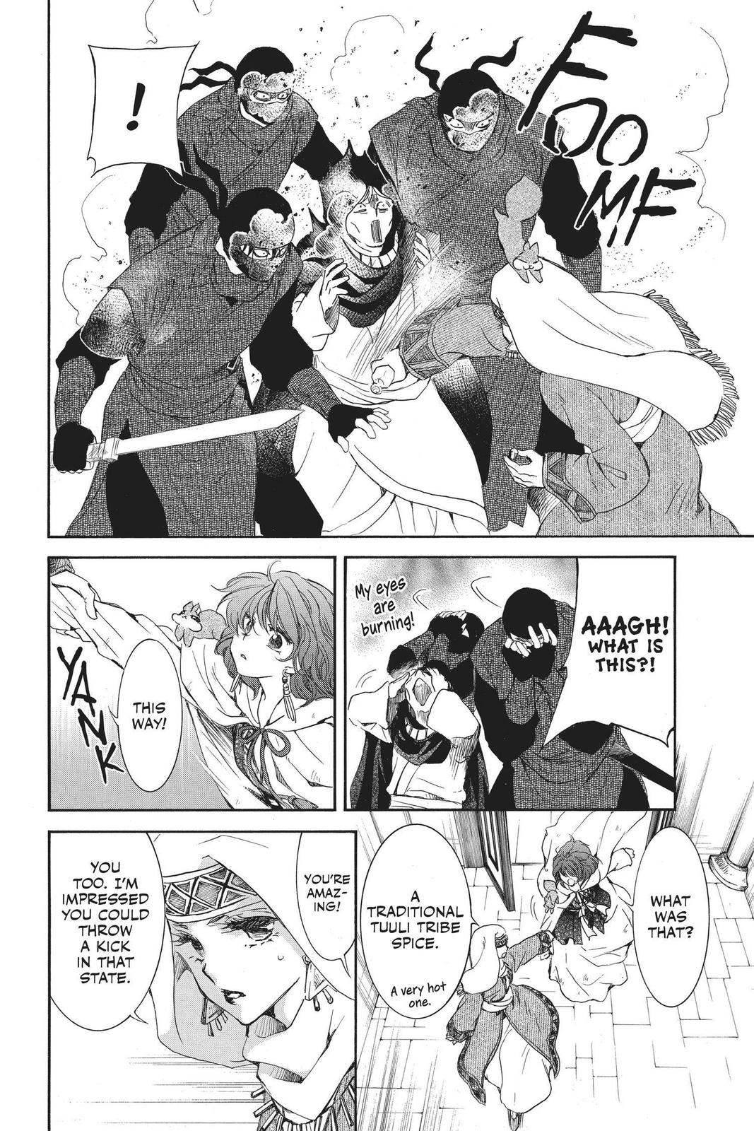 Yona of the Dawn Chapter 172 - Page 6