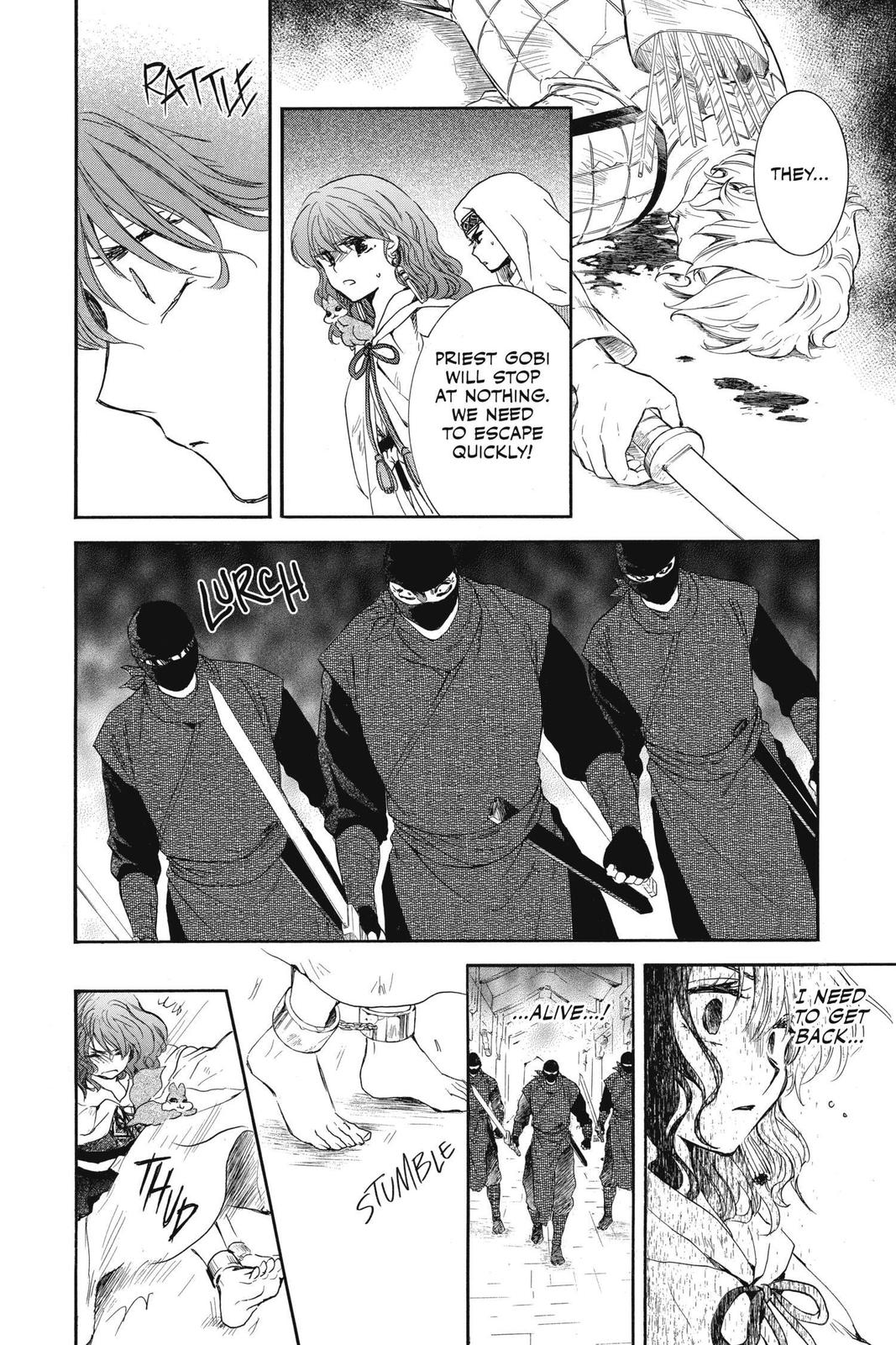 Yona of the Dawn Chapter 172 - Page 8