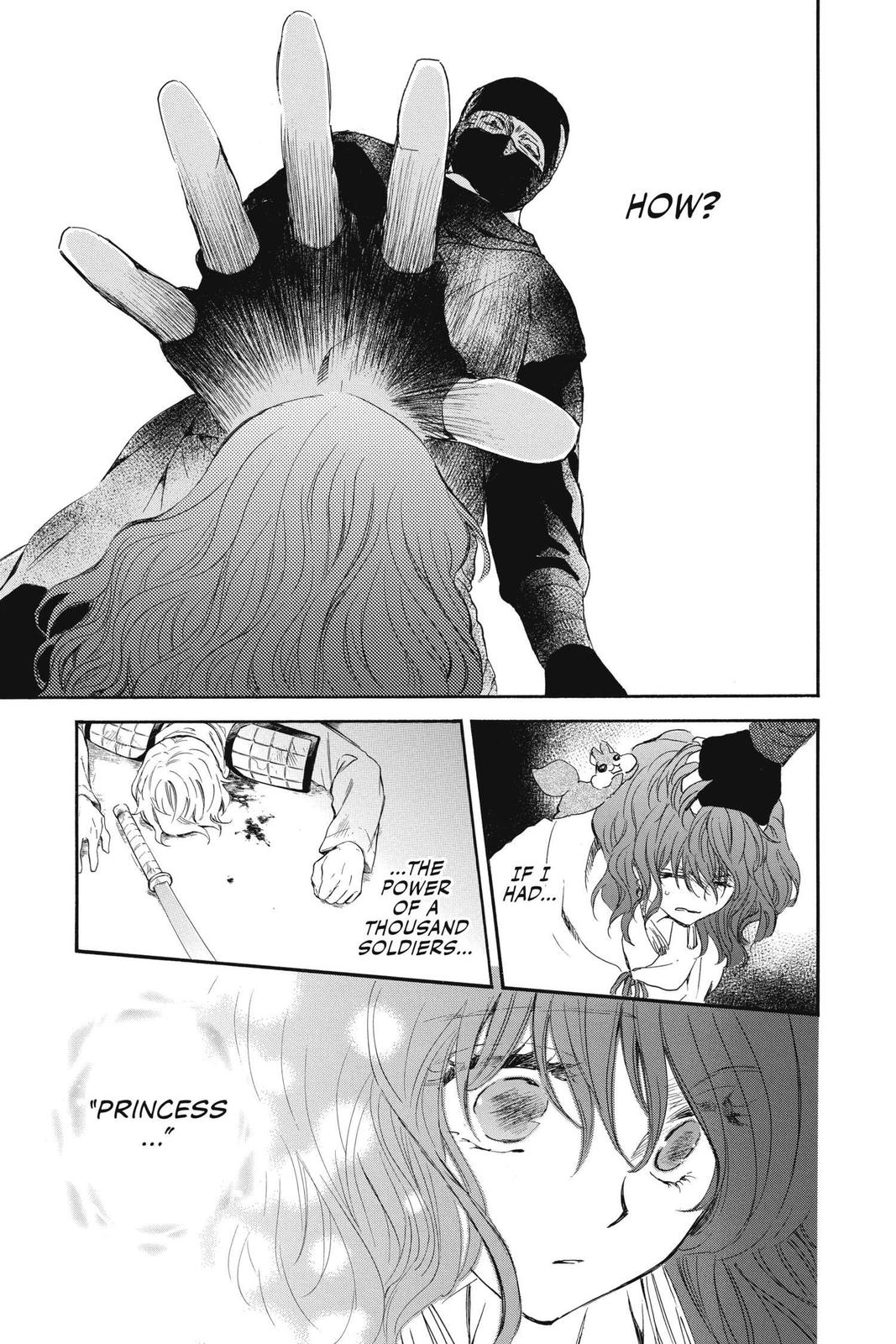Yona of the Dawn Chapter 172 - Page 9