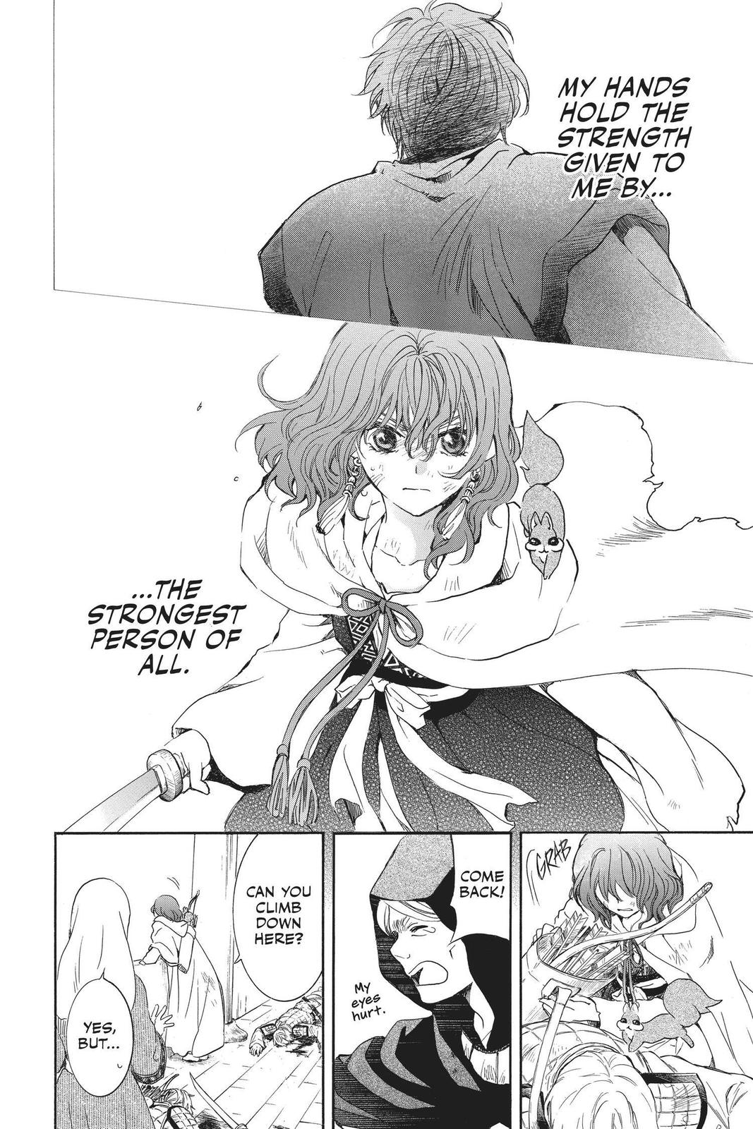 Yona of the Dawn Chapter 172 - Page 11
