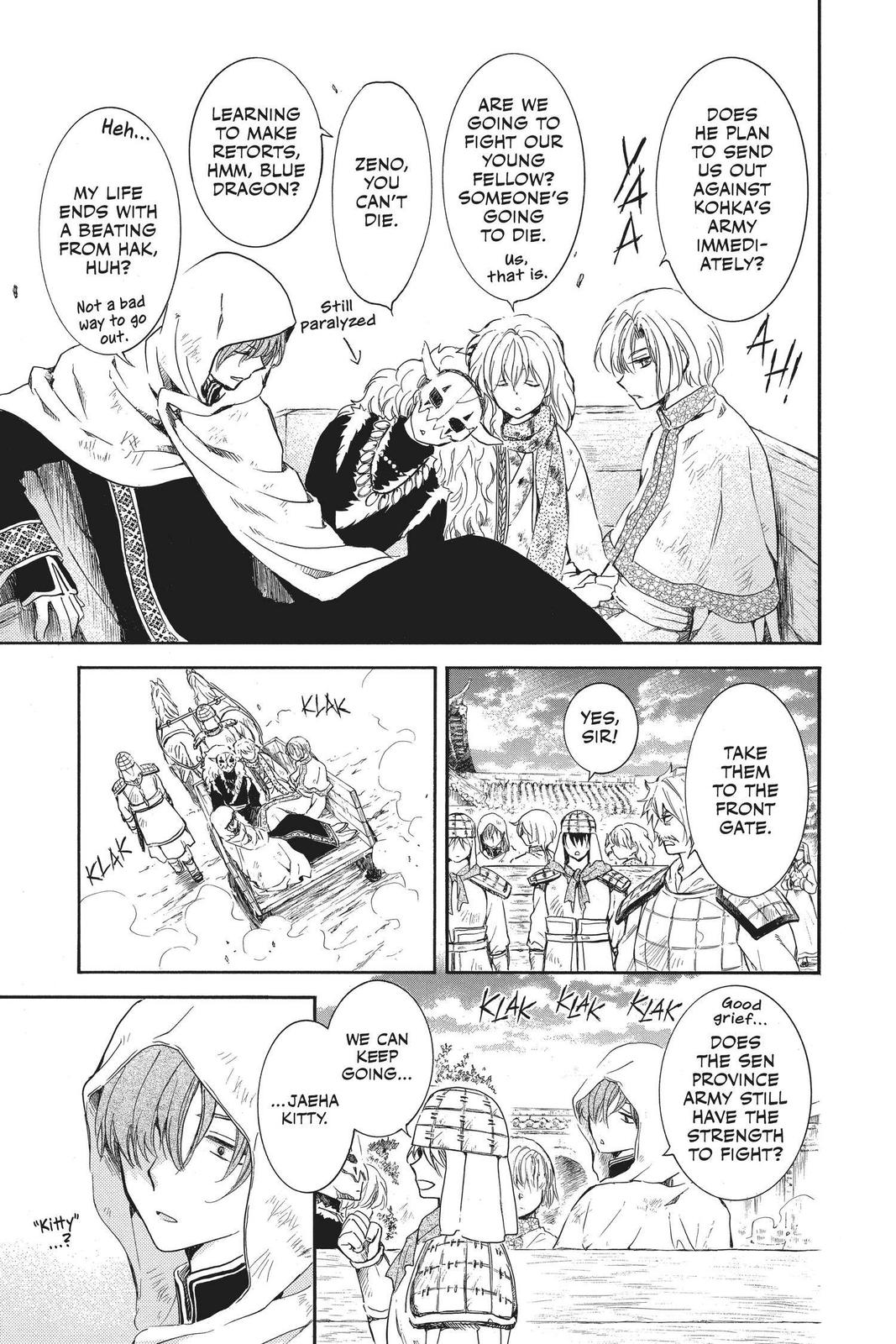 Yona of the Dawn Chapter 172 - Page 16