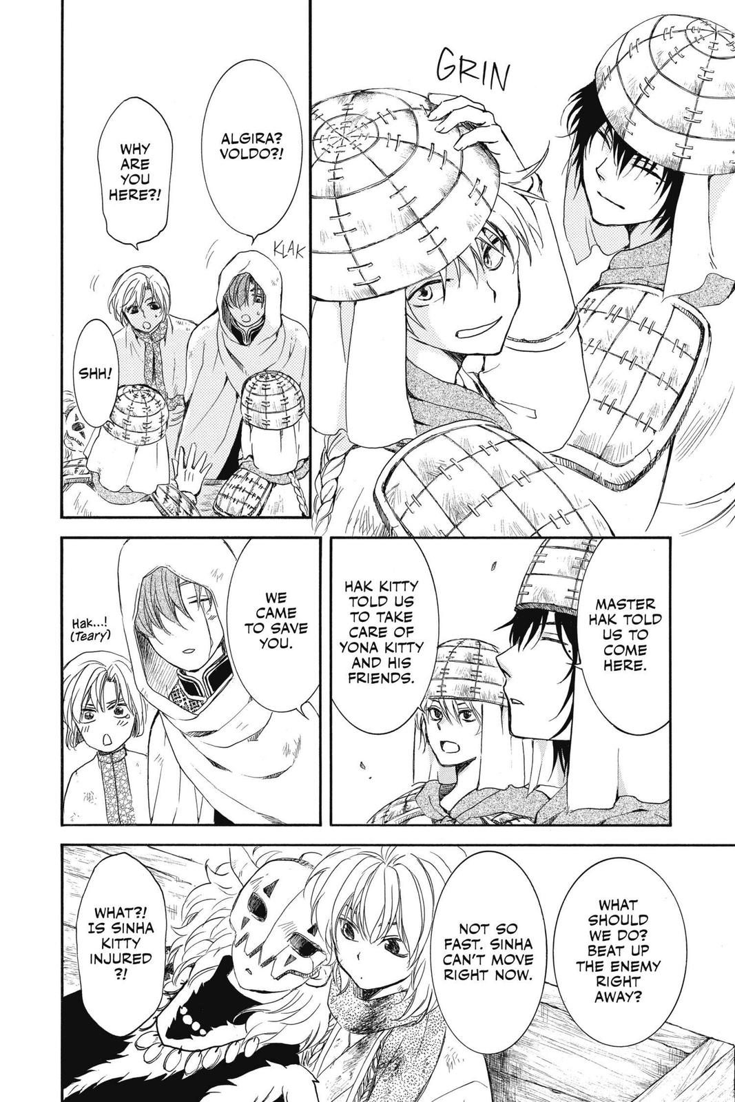 Yona of the Dawn Chapter 172 - Page 17