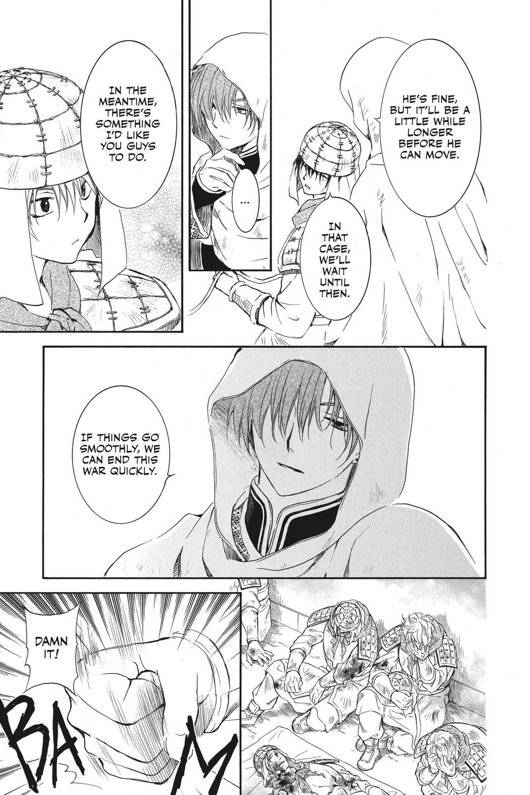 Yona of the Dawn Chapter 172 - Page 18