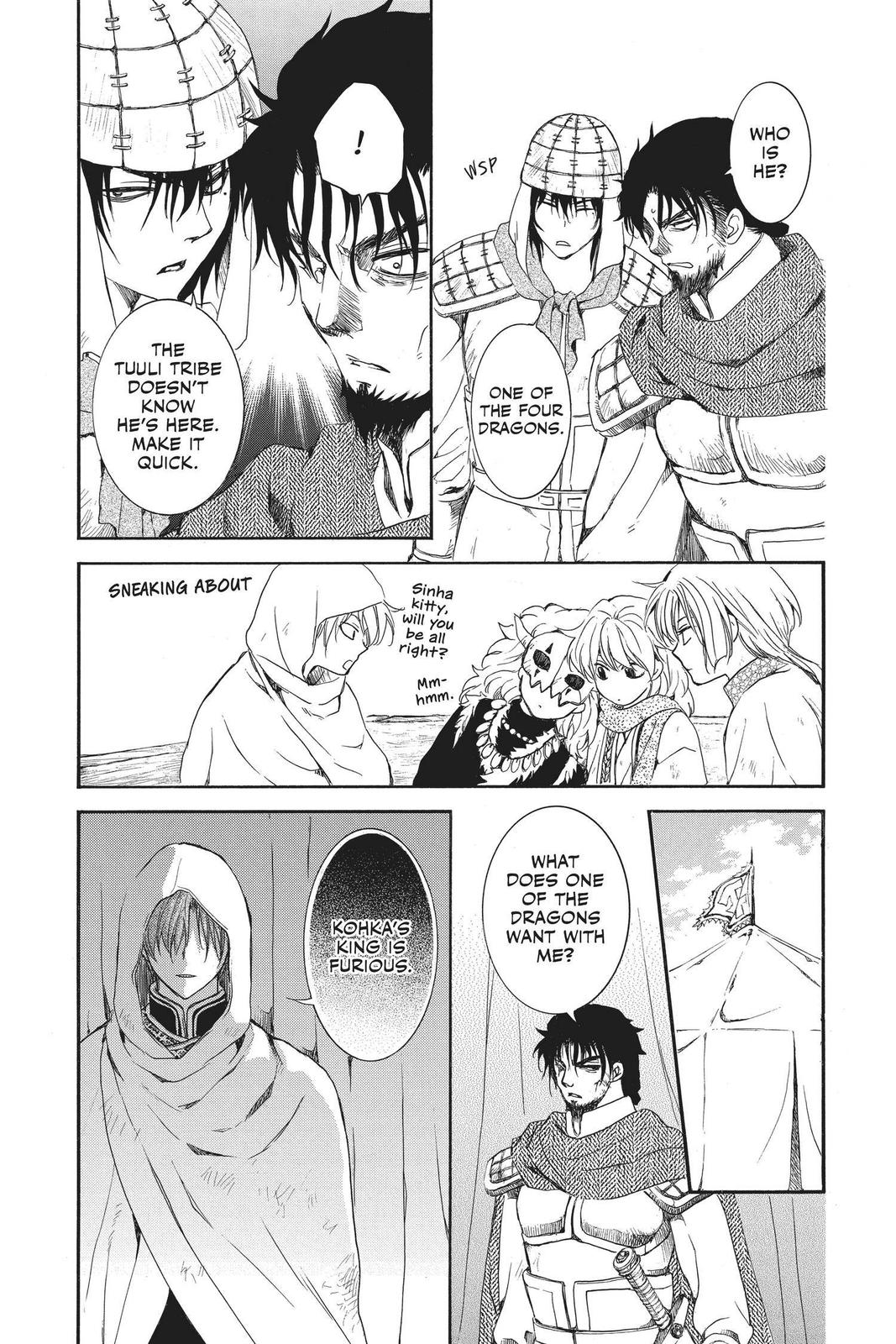 Yona of the Dawn Chapter 172 - Page 20