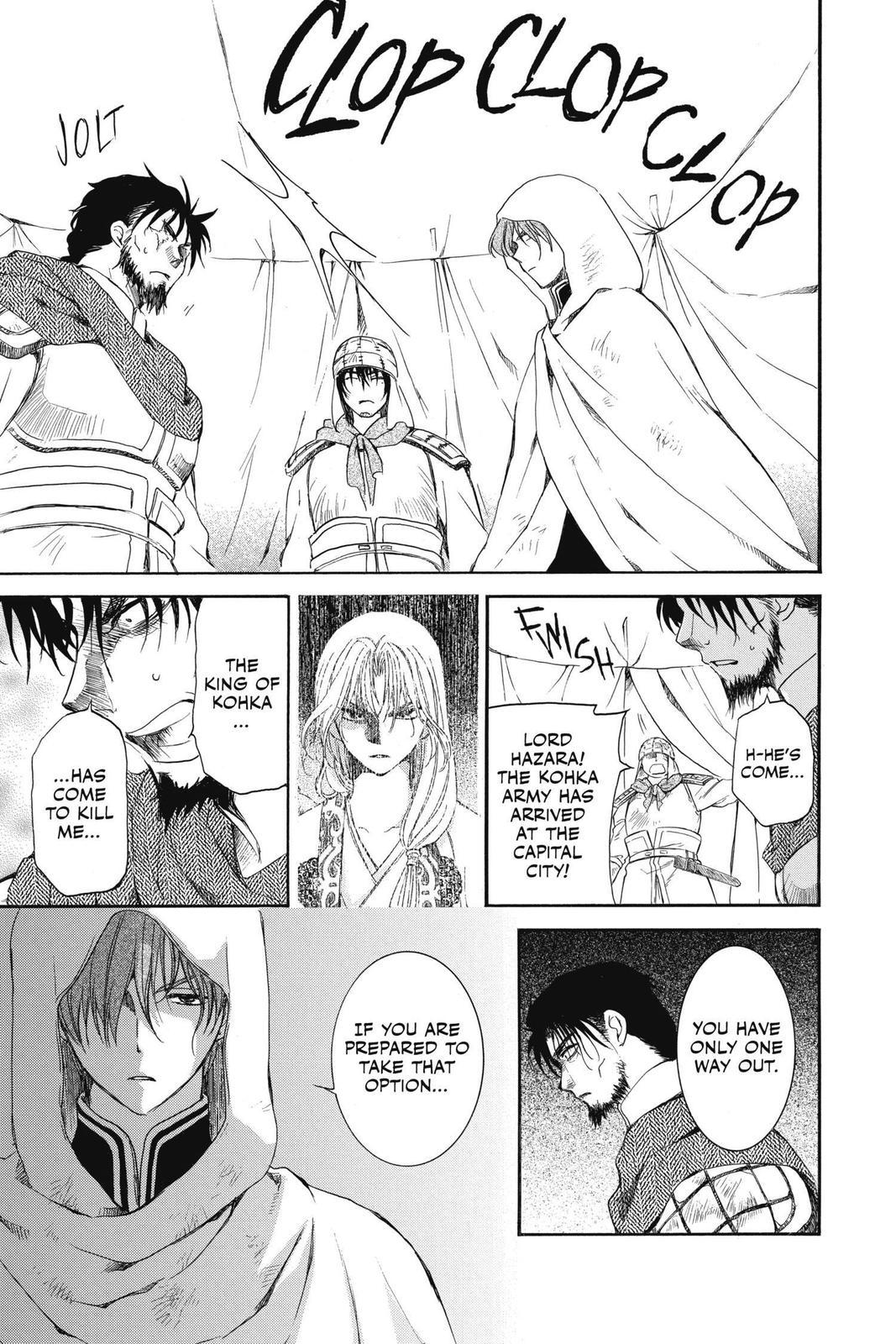 Yona of the Dawn Chapter 172 - Page 22