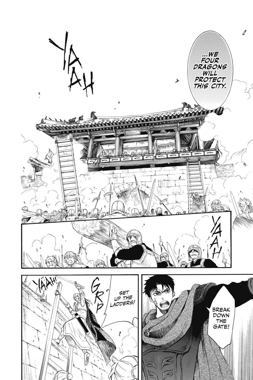Yona of the Dawn Chapter 172 - Page 23