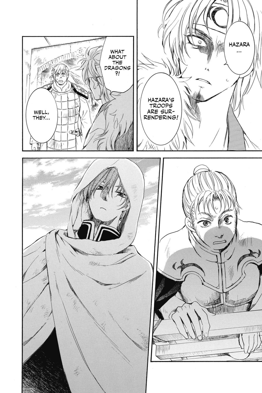 Yona of the Dawn Chapter 172 - Page 25