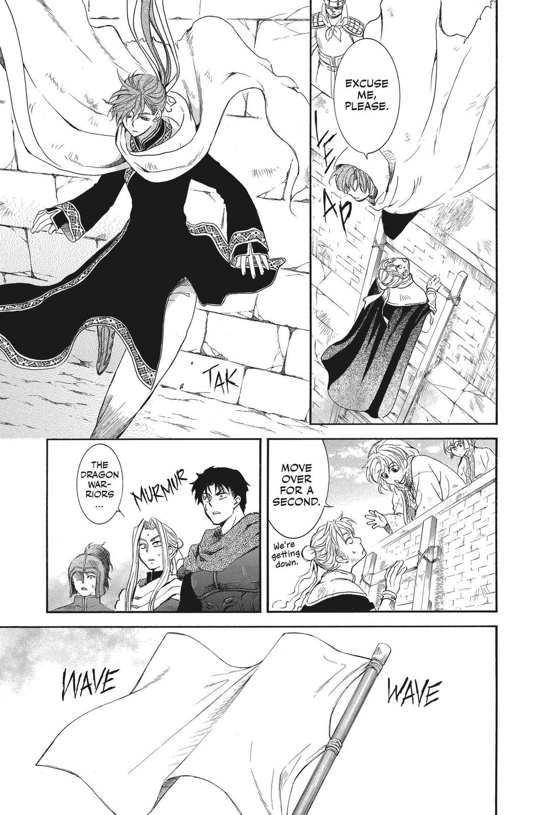 Yona of the Dawn Chapter 172 - Page 26