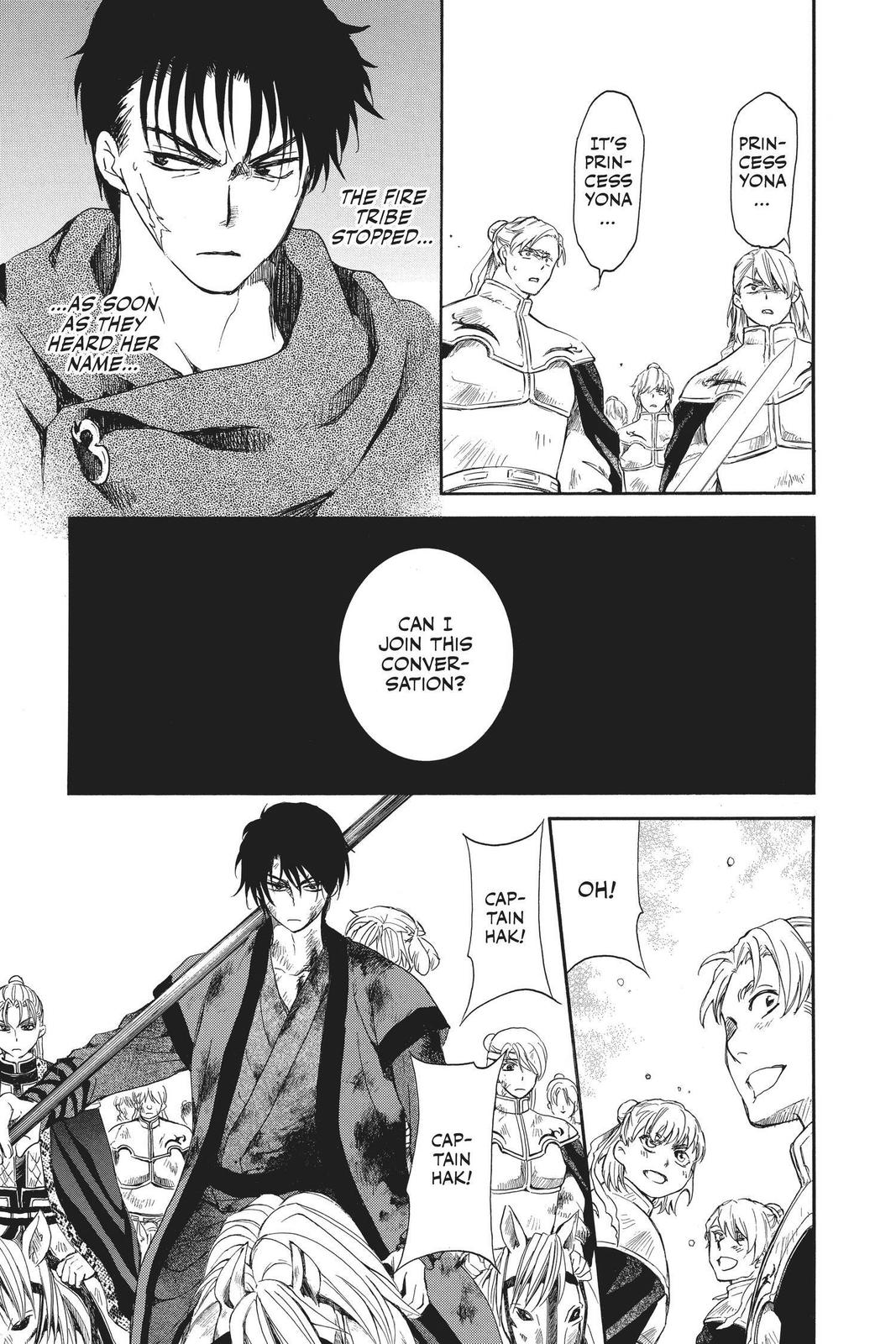 Yona of the Dawn Chapter 172 - Page 28
