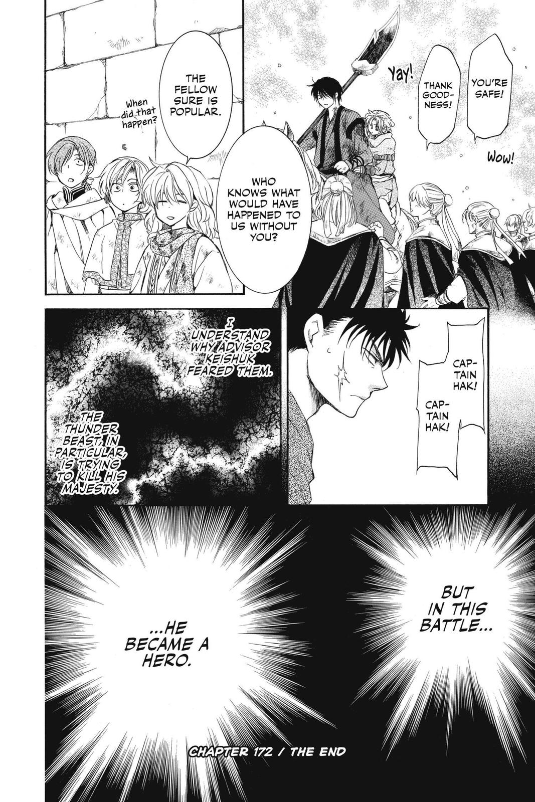 Yona of the Dawn Chapter 172 - Page 29