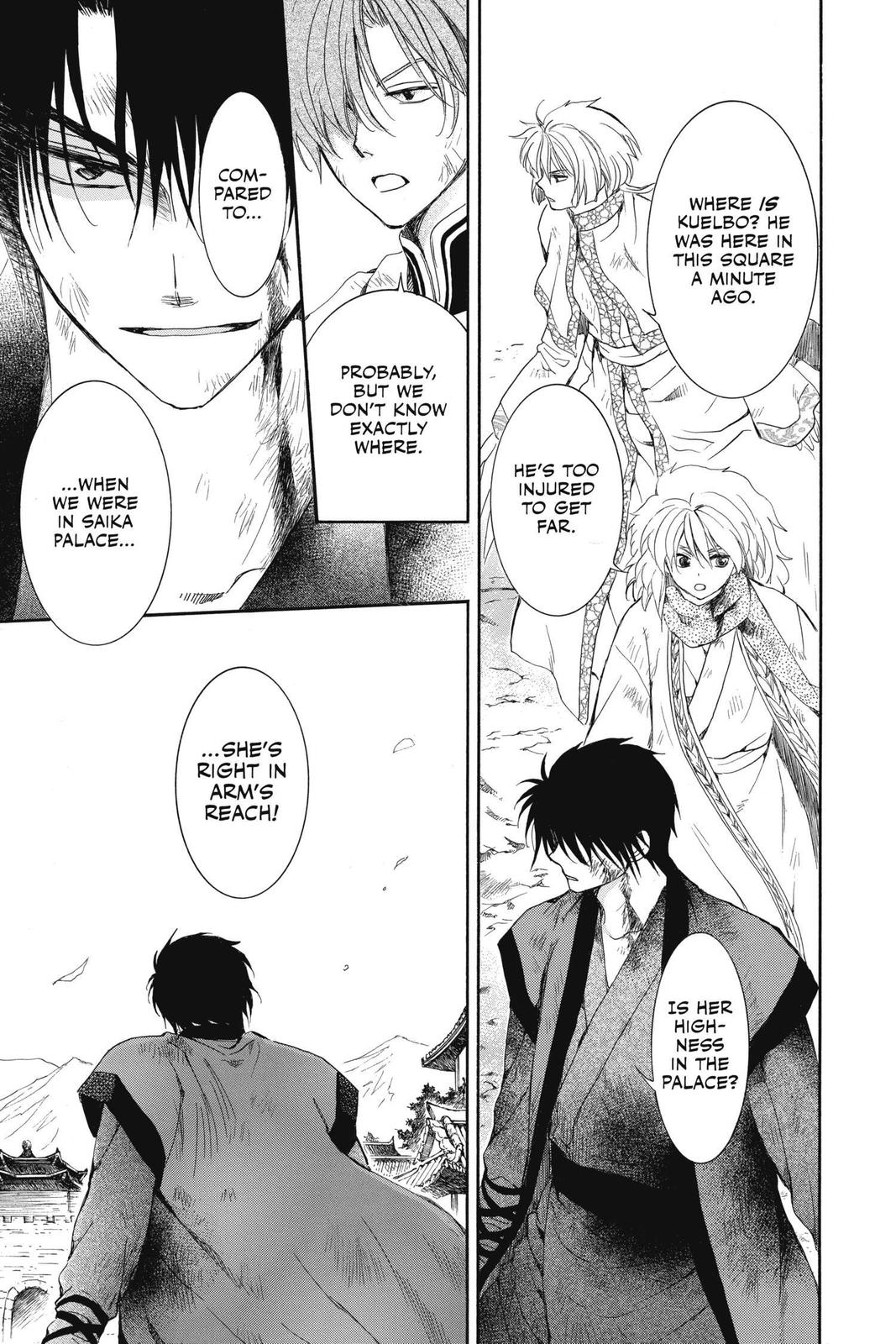 Yona of the Dawn Chapter 173 - Page 7