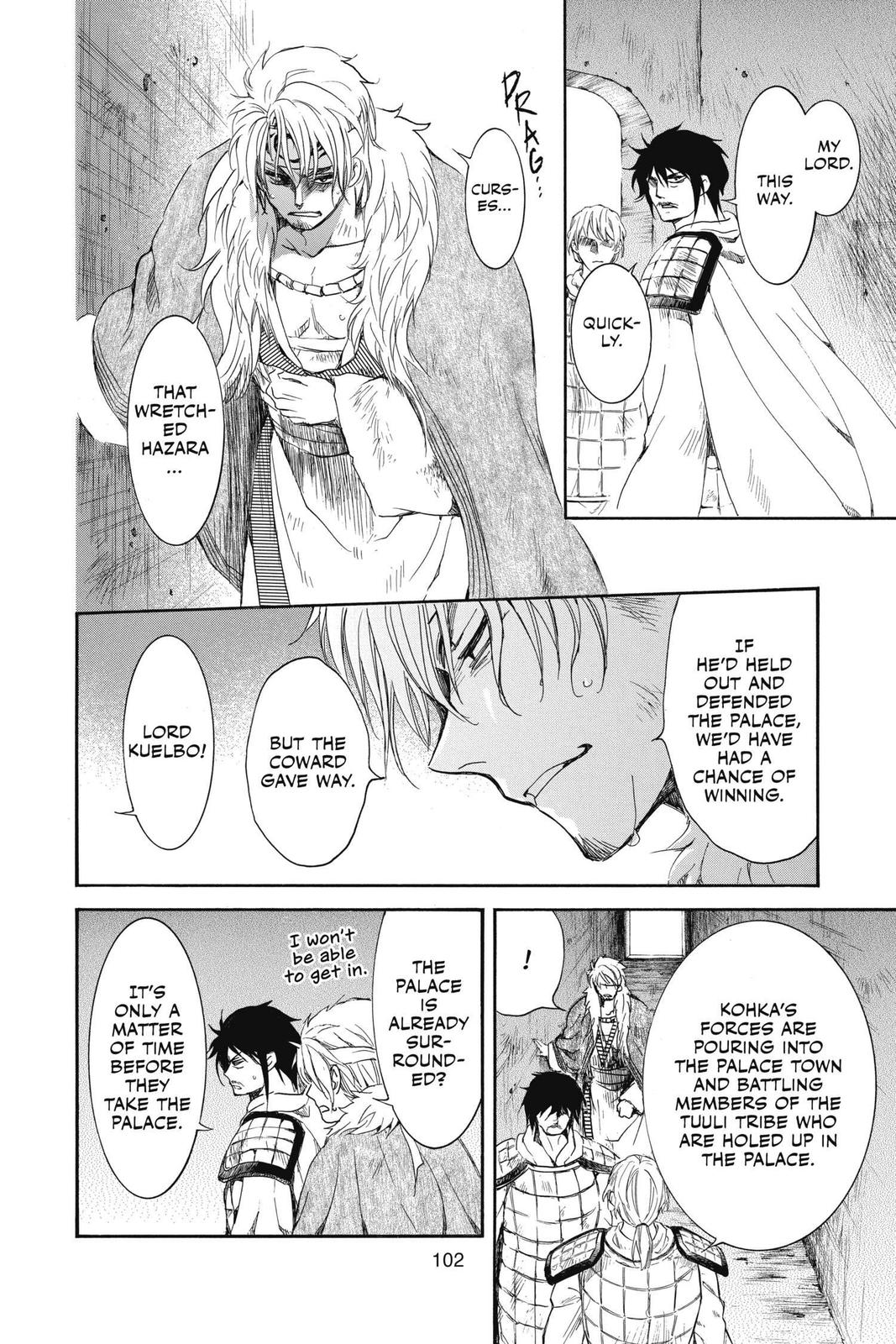 Yona of the Dawn Chapter 173 - Page 8