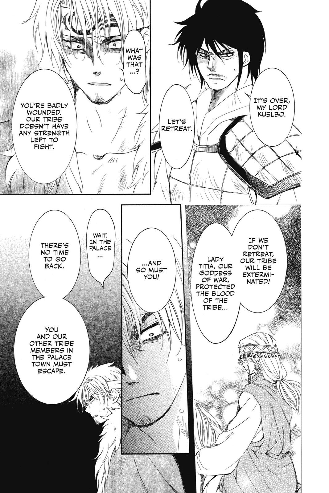 Yona of the Dawn Chapter 173 - Page 9