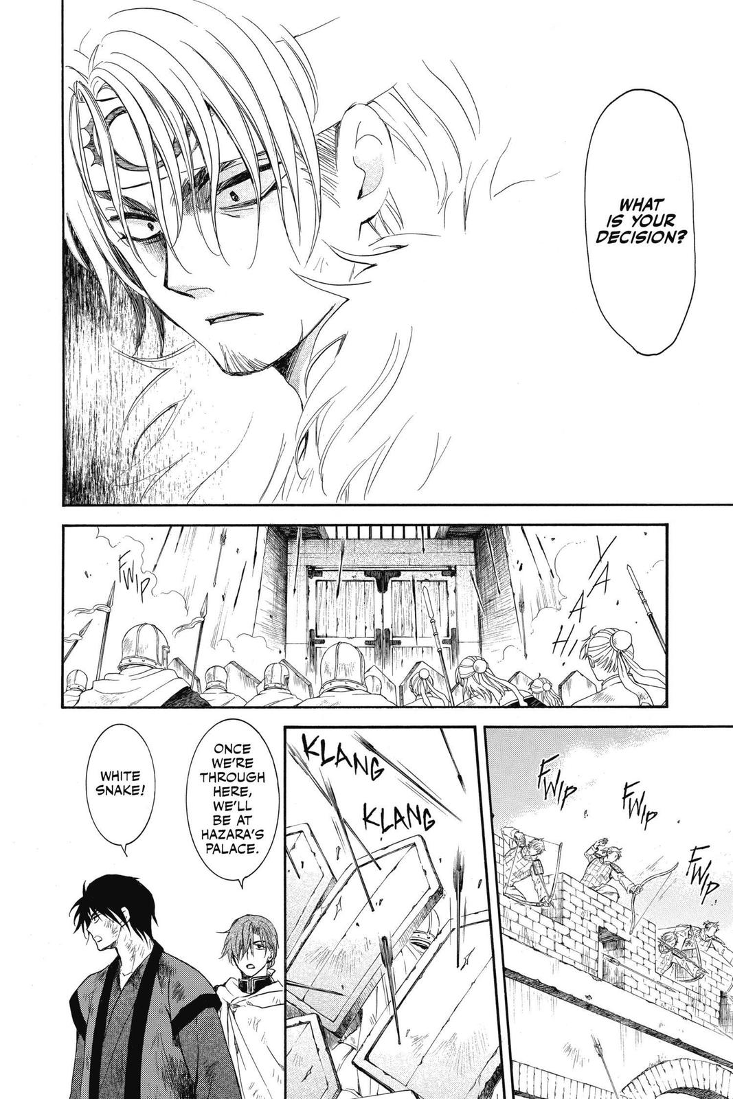 Yona of the Dawn Chapter 173 - Page 10