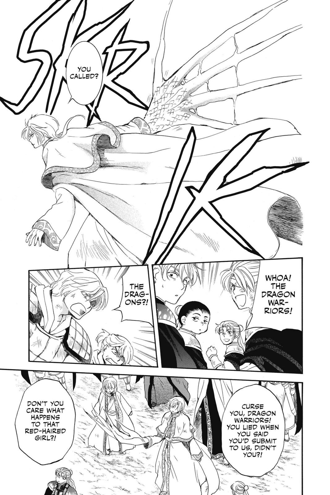 Yona of the Dawn Chapter 173 - Page 11