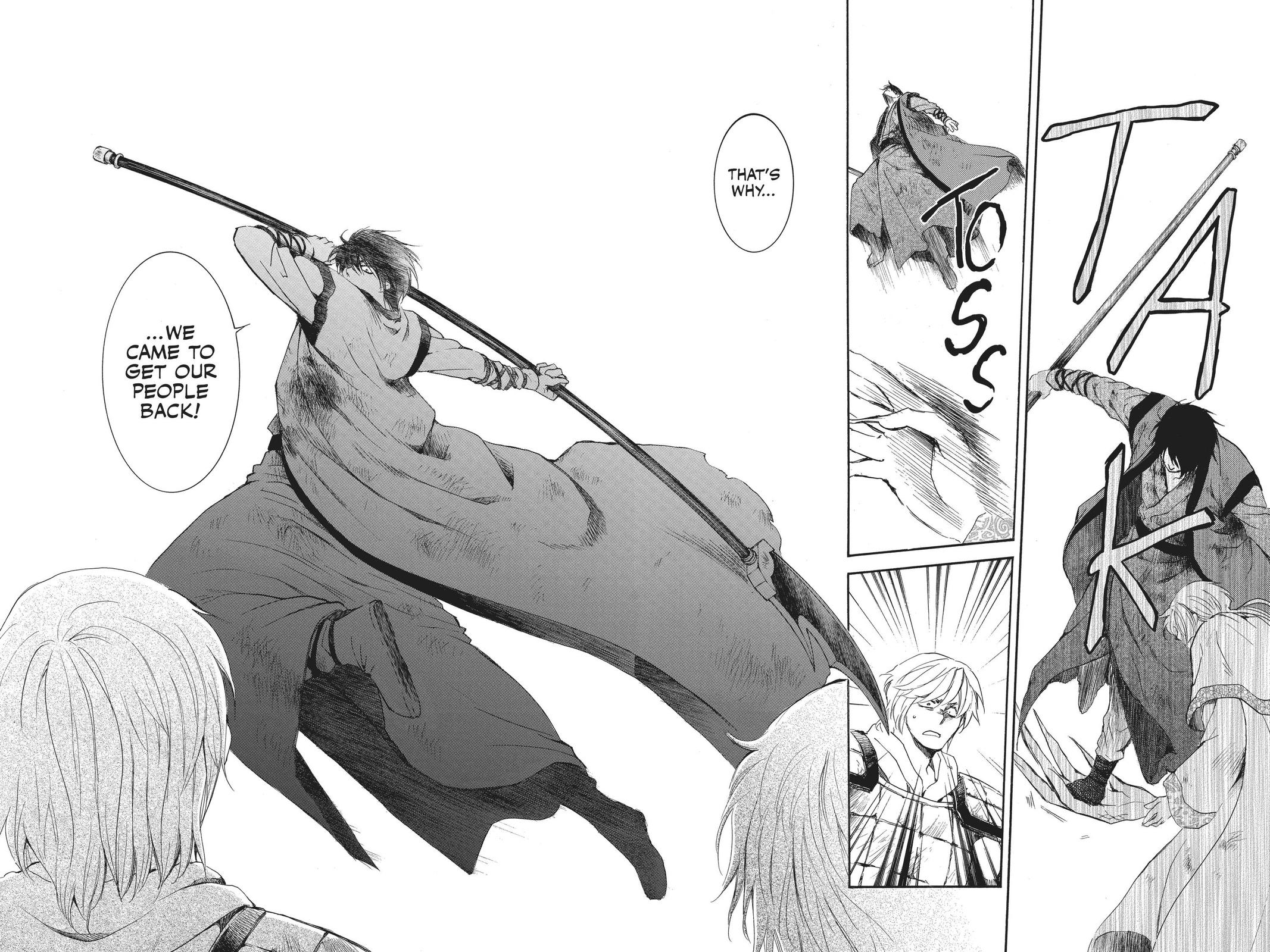 Yona of the Dawn Chapter 173 - Page 12