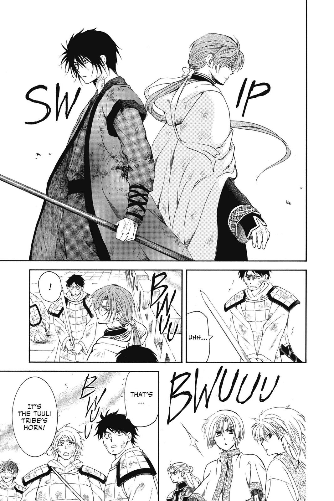 Yona of the Dawn Chapter 173 - Page 14