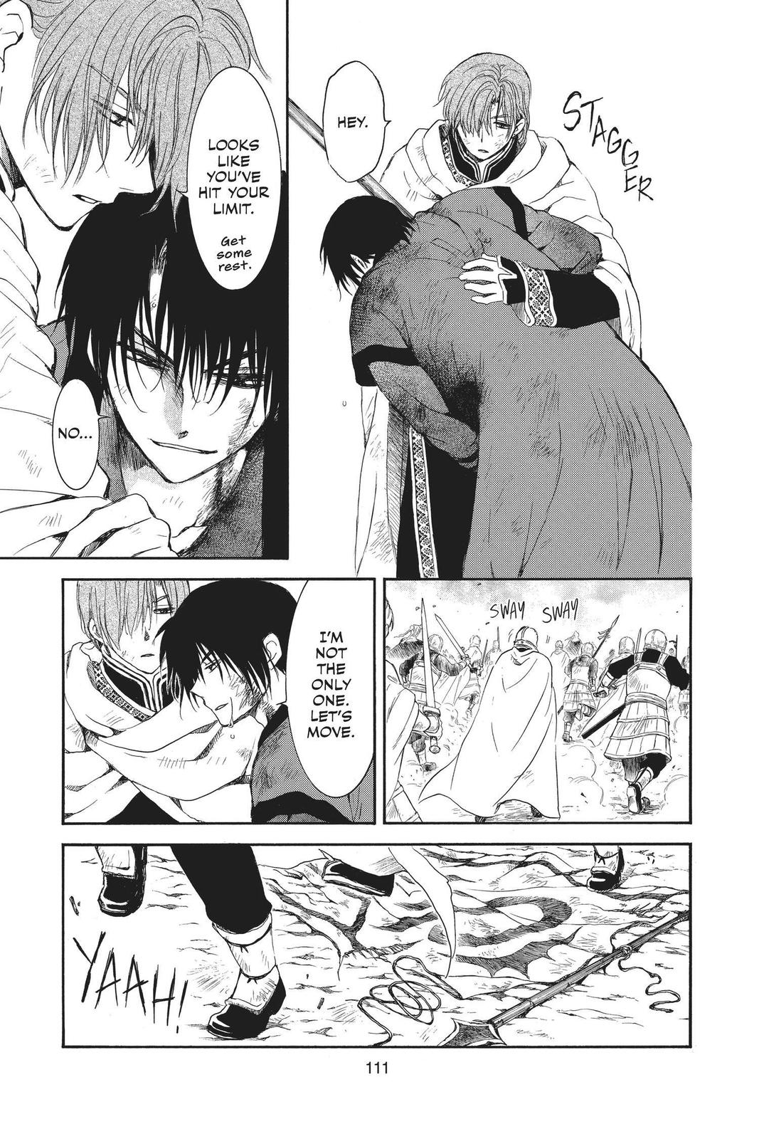 Yona of the Dawn Chapter 173 - Page 16