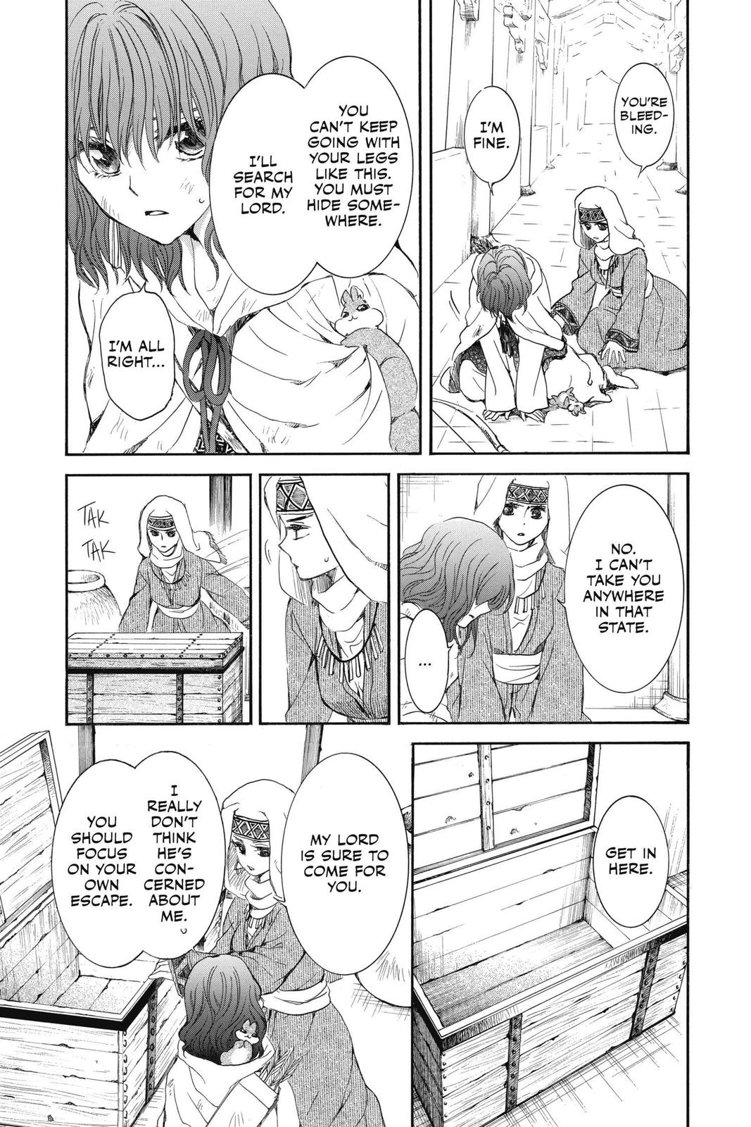 Yona of the Dawn Chapter 173 - Page 18