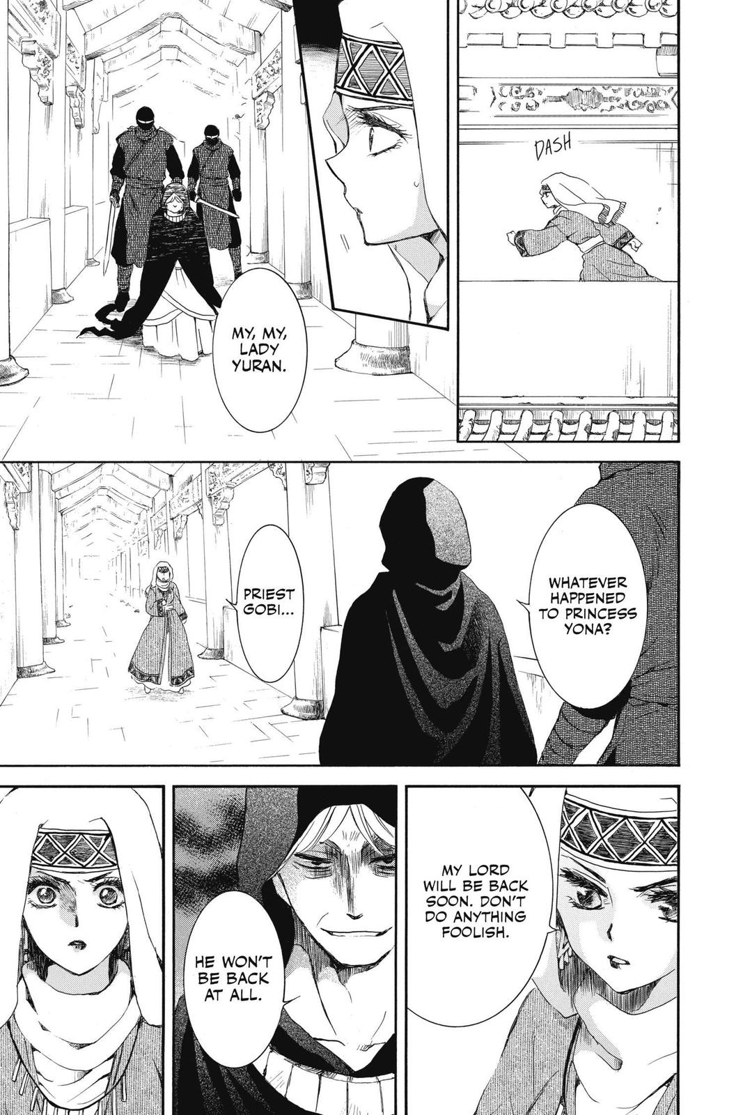 Yona of the Dawn Chapter 173 - Page 20